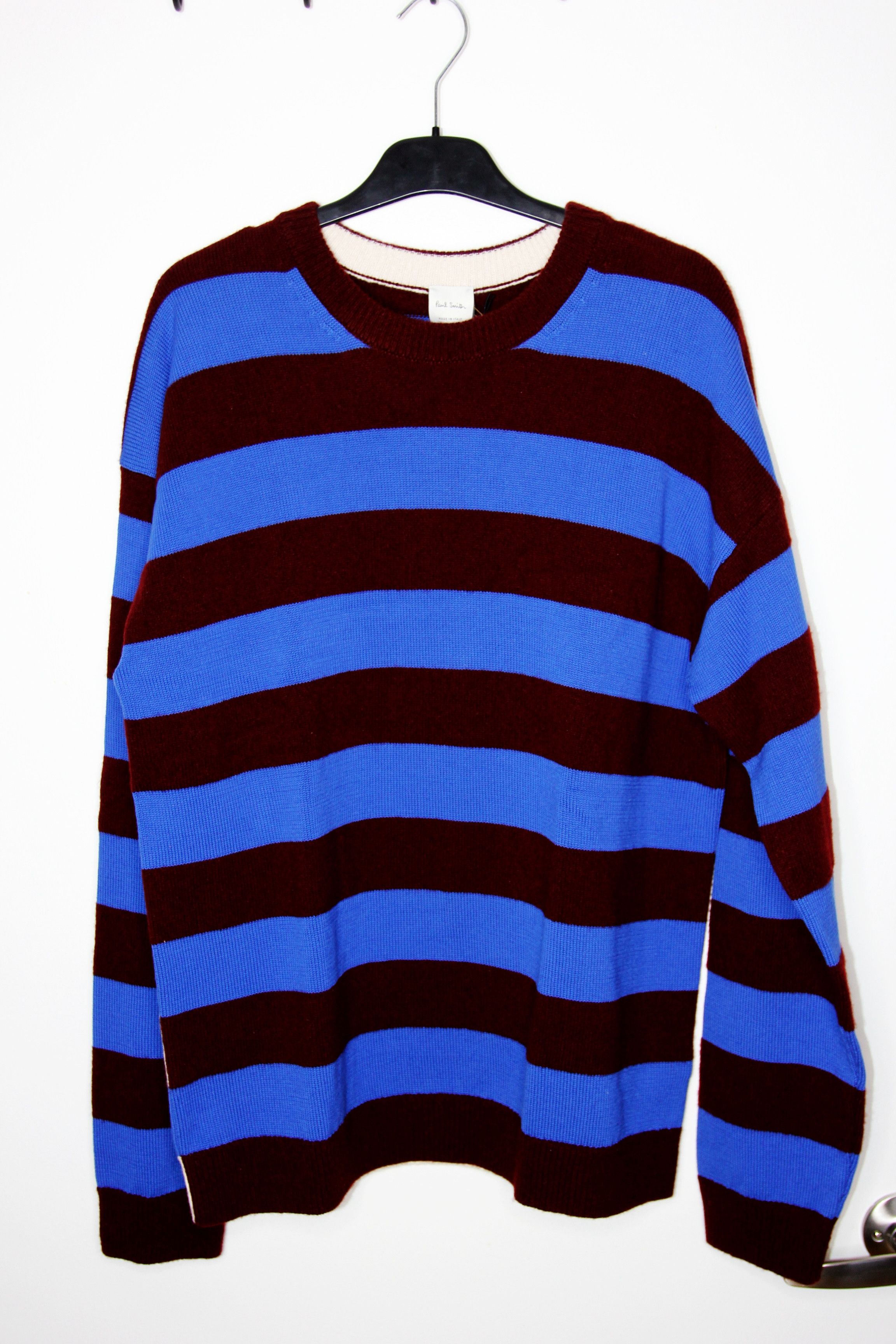 Paul Smith BNWT AW25 PAUL SMITH CREW NECK SWEATER M Size US M / EU 48-50 / 2 - 2 Thumbnail