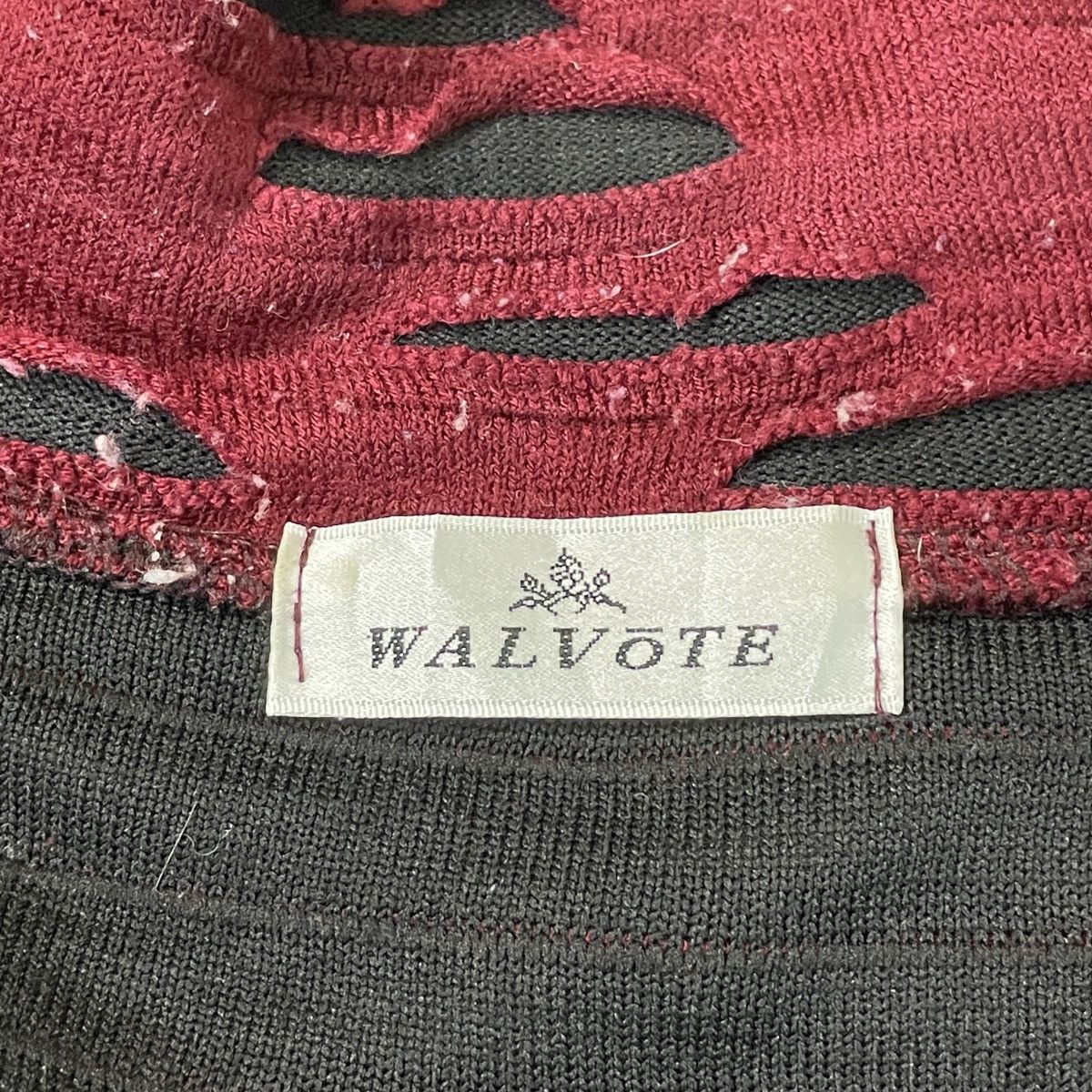 Designer Japanese Bondage Ripped Jacket Size M / US 6-8 / IT 42-44 - 15 Thumbnail