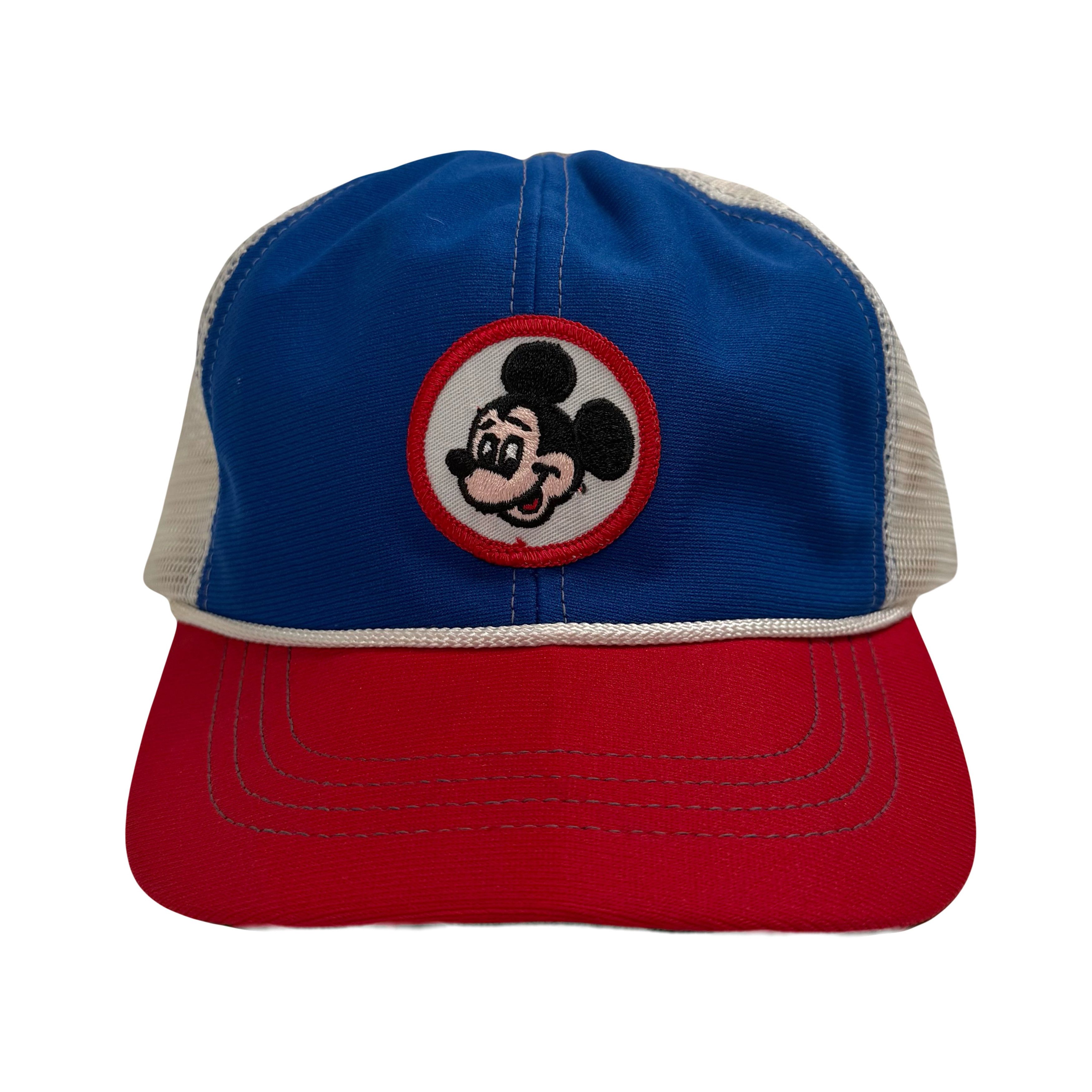 Disney Vintage Mickey Mouse Walt Disney Productions Snapback Size ONE SIZE - 1 Thumbnail