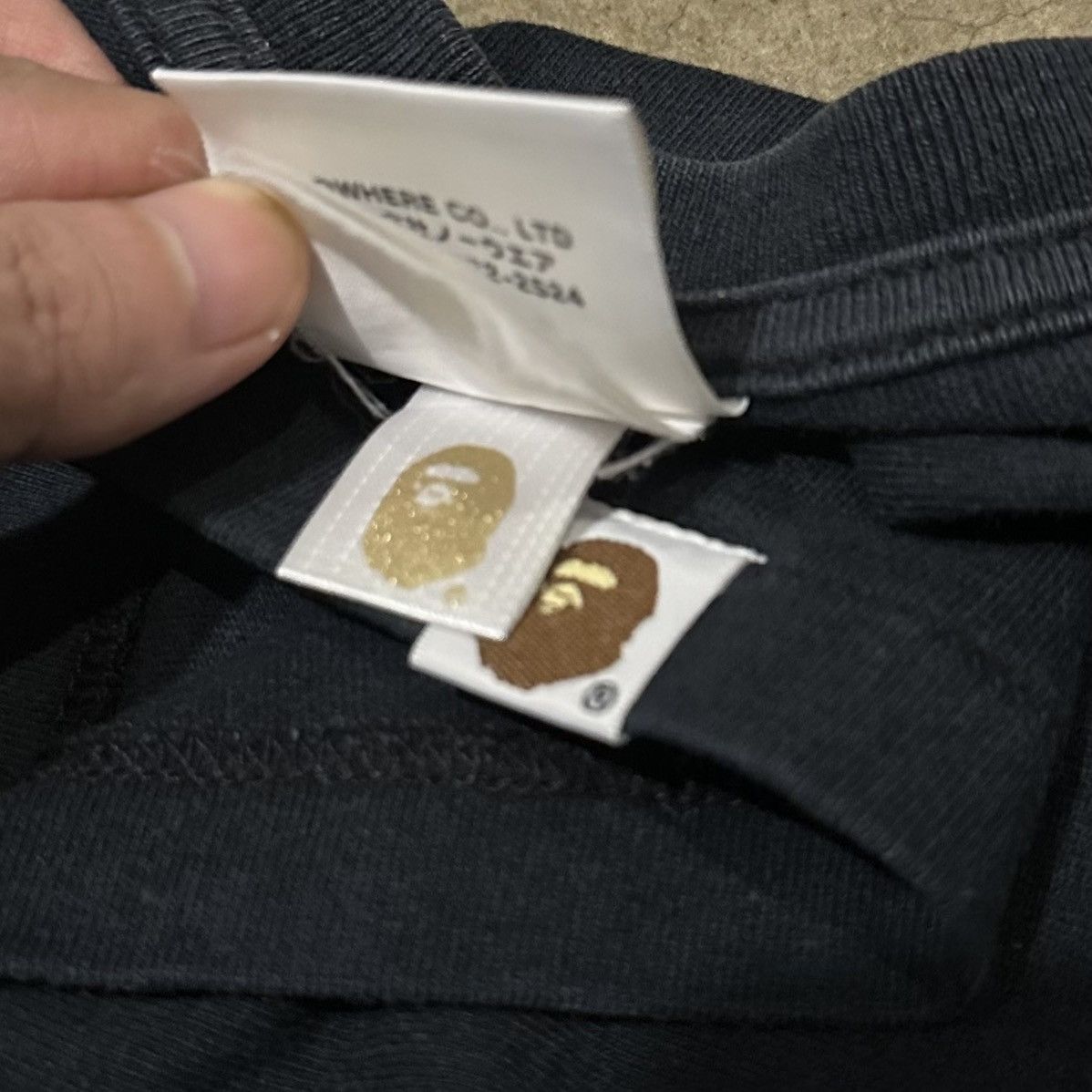 Bape BAPE CAMO COLLEGE TEE (XL) Size US XL / EU 56 / 4 - 4 Thumbnail