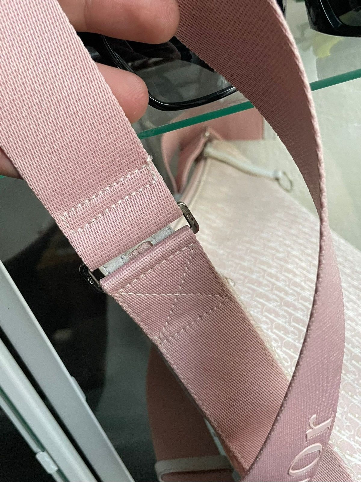 Dior Dior Pink Monogram Crossbody Bag Size ONE SIZE - 5 Thumbnail