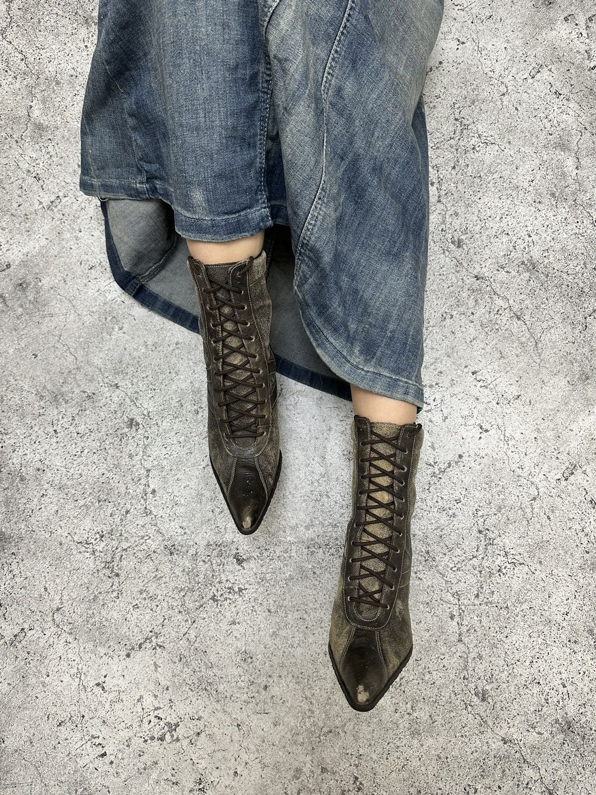 Other Ankle boots Faded Balenciaga Style Size US 8 / IT 38 - 11 Thumbnail