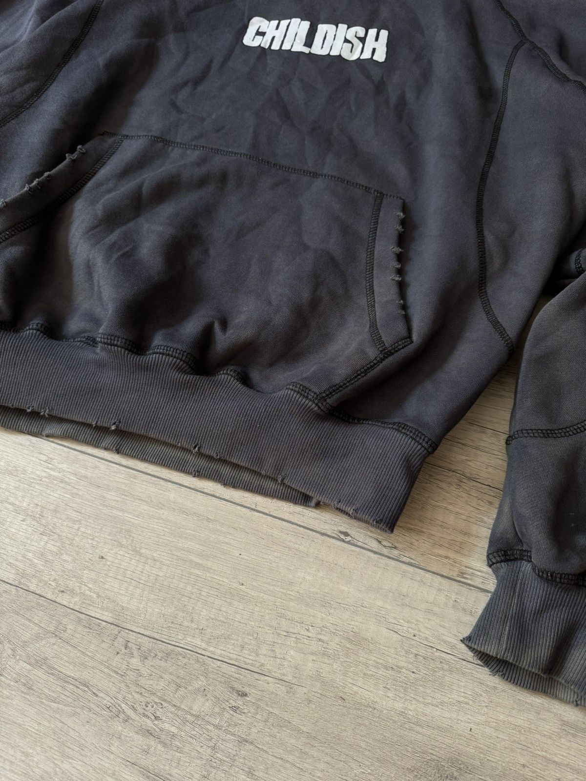 CHILDS The Childish Halloween Cave Dweller Hoodie Oversized Size US S / EU 44-46 / 1 - 4 Thumbnail