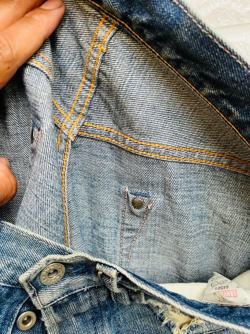 Japanese Brand × Levi's Vintage Clothing × Vintage Vintage 40s WW2 Levis Reproduction Japanese Designer Style Size US 30 / EU 46 - 13 Thumbnail