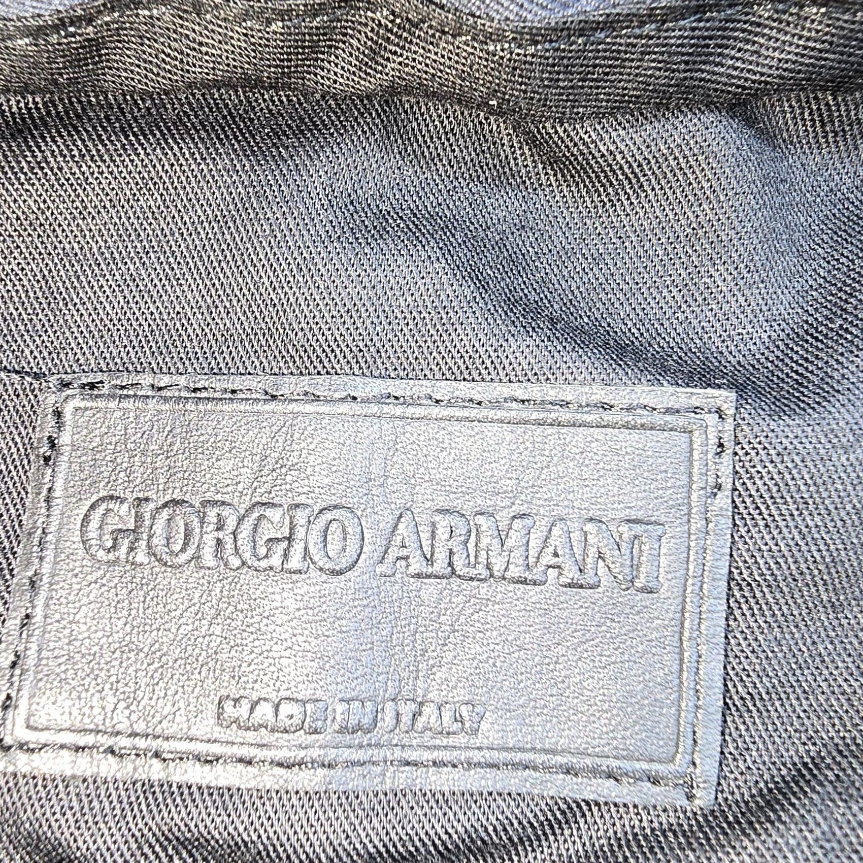 Giorgio Armani Giorgio Armani Navy Drawstring Shorts Men’s 54 Cotton BNWT Drawstring Shorts Size US 38 / EU 54 - 3 Thumbnail