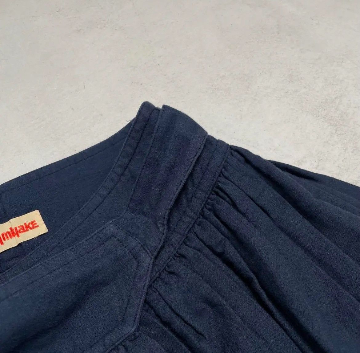 Issey Miyake ISSEY MIYAKE 1970s Skirt Size 27" / US 4 / IT 40 - 4 Thumbnail