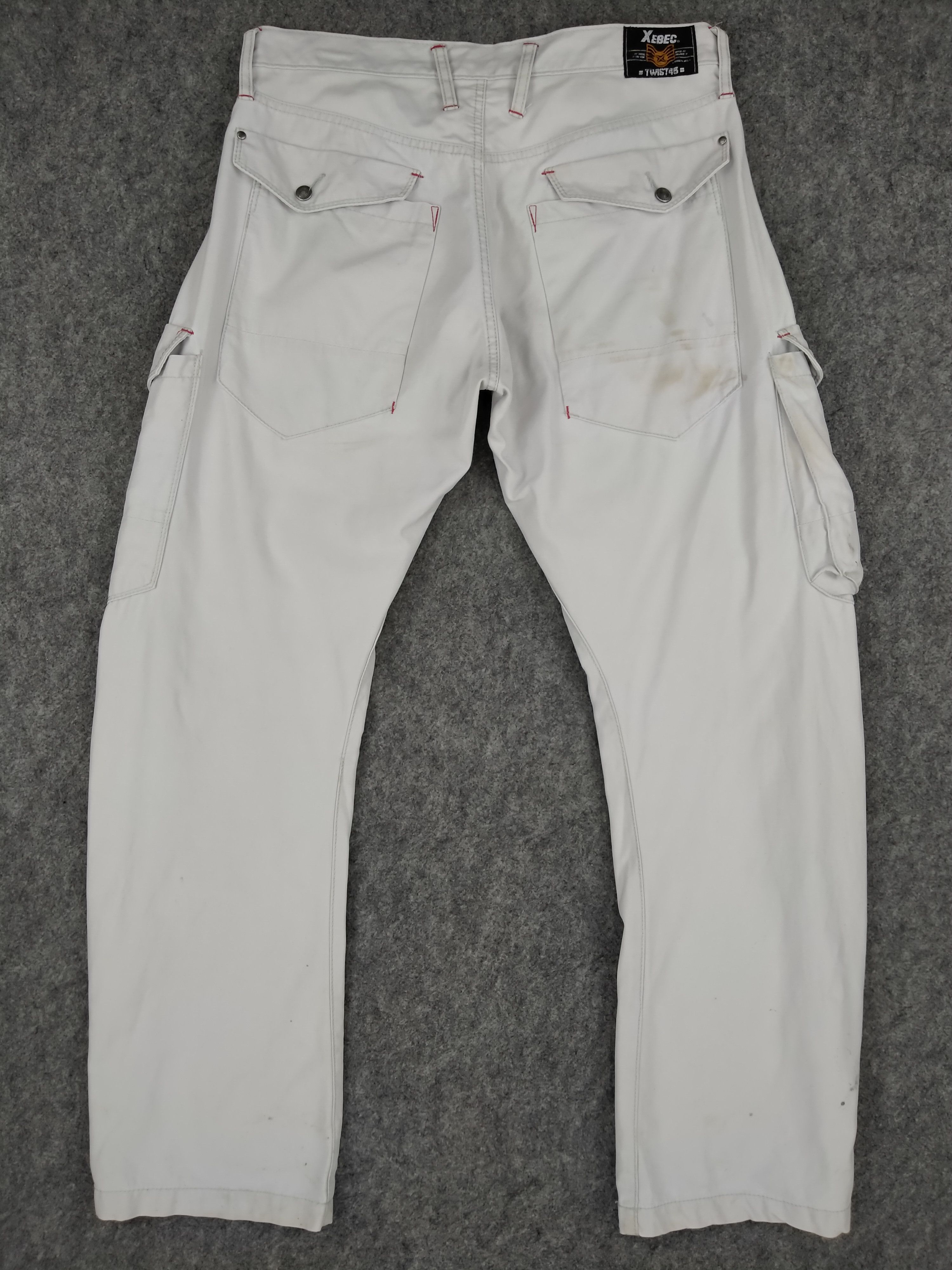 Japanese Brand Xebec Cargo Multi Pocket Pants -CP207 Size US 33 - 2 Thumbnail
