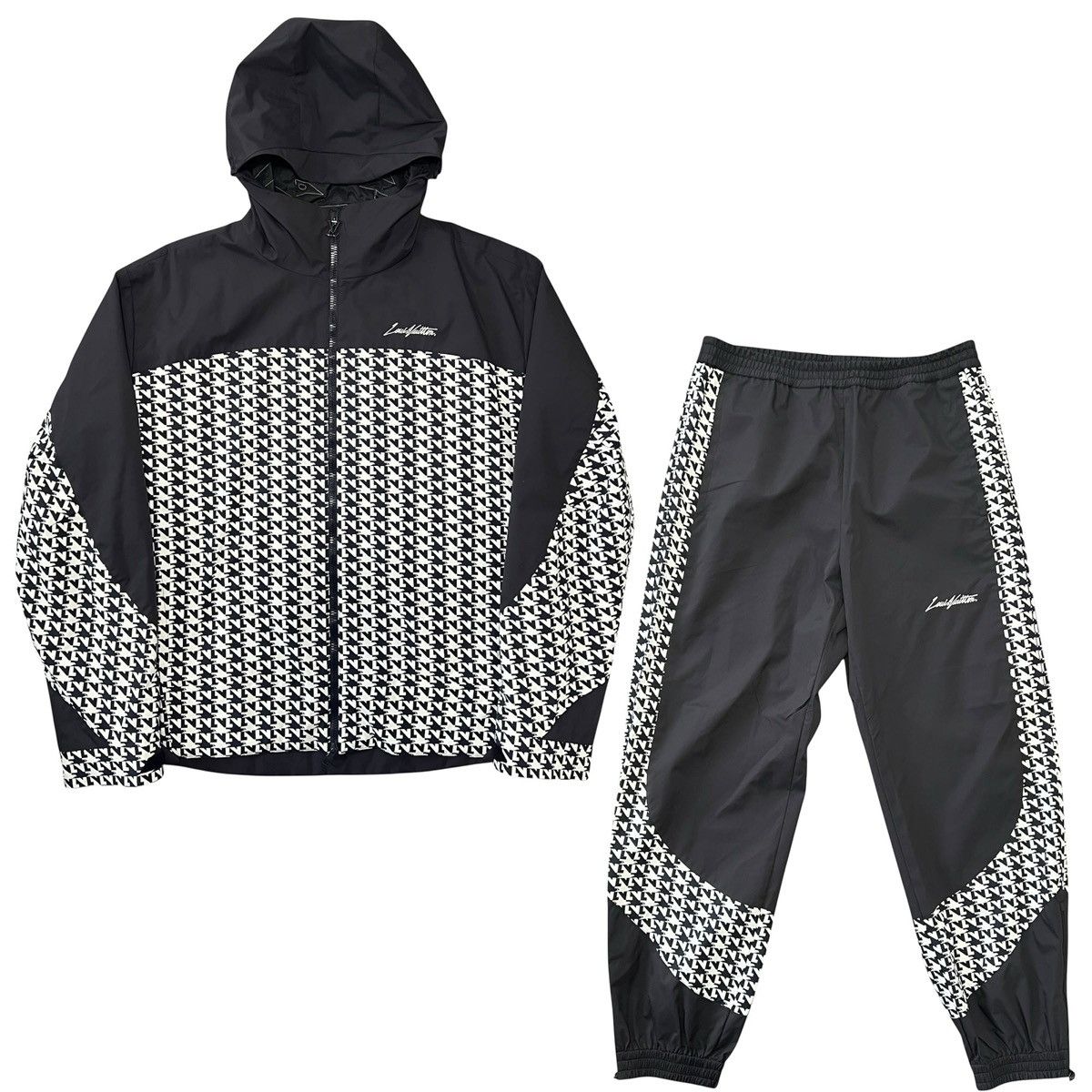Louis Vuitton LOUIS VUITTON 23SS Padded Jacket & Nylon Track Pants Set-up Size US L / EU 52-54 / 3 - 1 Thumbnail