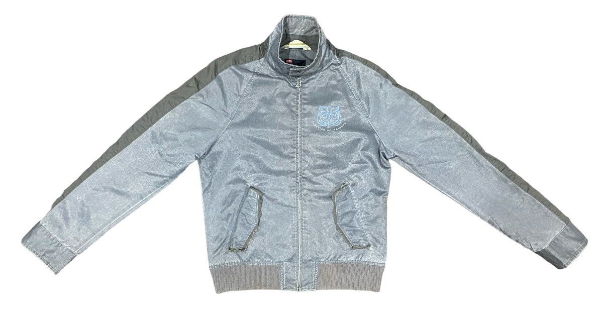 Diesel Rare 🔥 DIESEL Silver Light Zipper Jacket (M) Size US M / EU 48-50 / 2 - 2 Thumbnail