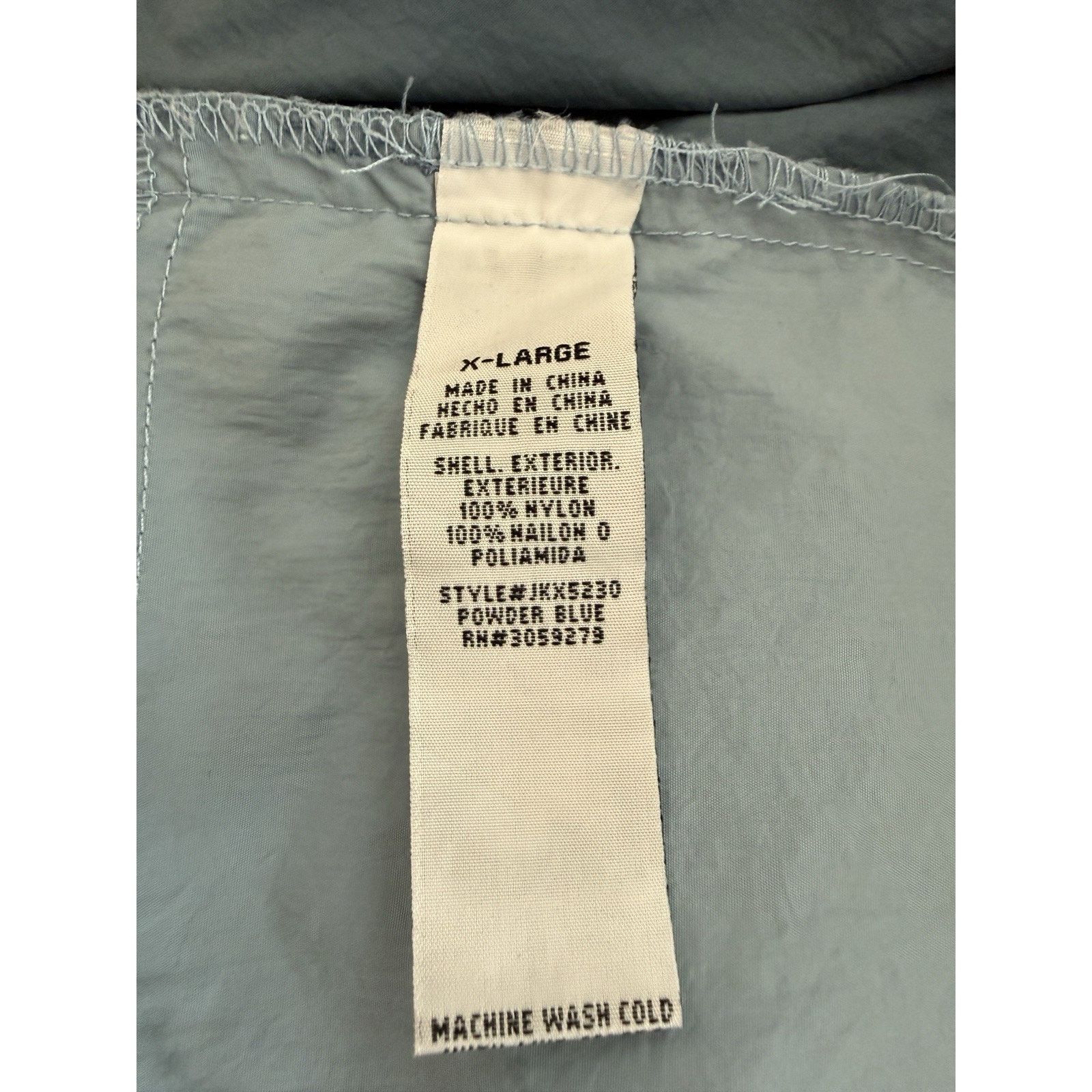 Old Navy Thread & Supply Women’s Pullover Windbreaker Hooded Jacket Size L / US 10 / IT 46 - 8 Thumbnail