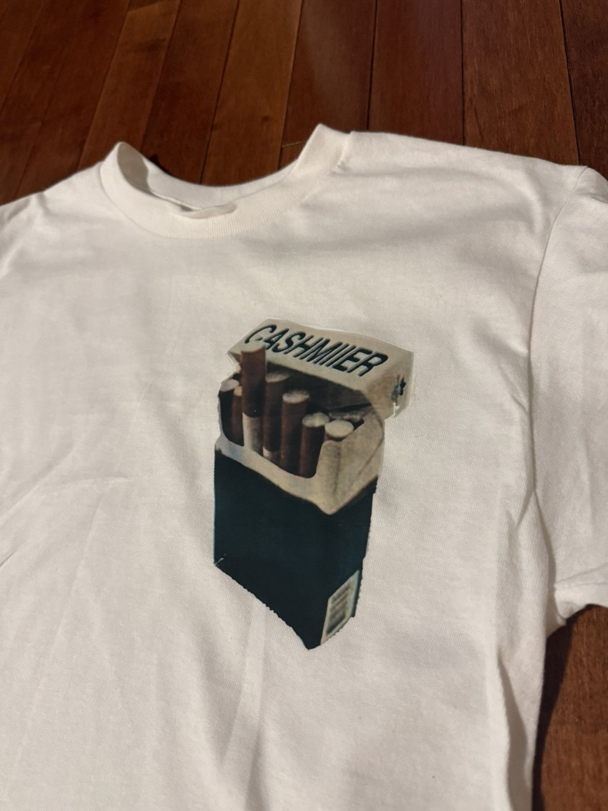 Designer × Vintage Cashmiir Newport Tee Size M Size US M / EU 48-50 / 2 - 2 Thumbnail