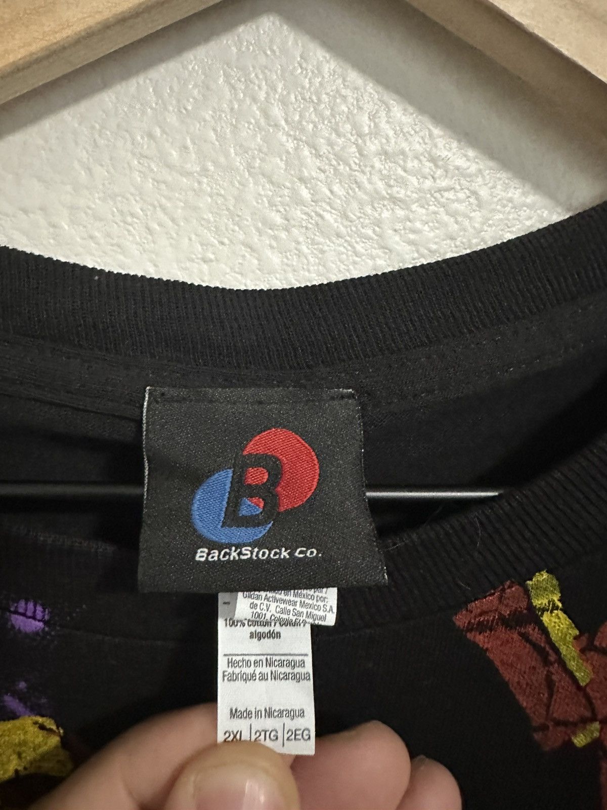 Vintage Fugees backstock co tee Size US XXL / EU 58 / 5 - 3 Thumbnail