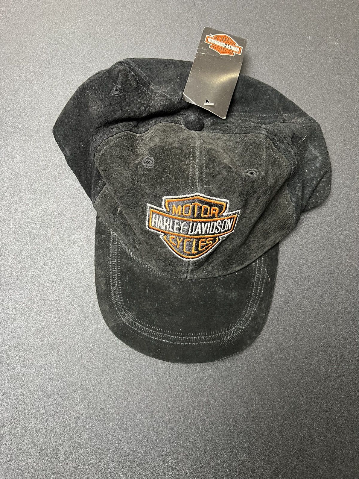 Harley Davidson Vintage harley davidson hat OSFA New with tags Size ONE SIZE - 2 Thumbnail