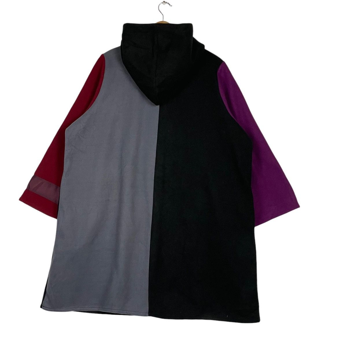 Japanese Brand Japanese Iro Iro Patchwork Long Jacket Size M / US 6-8 / IT 42-44 - 11 Thumbnail