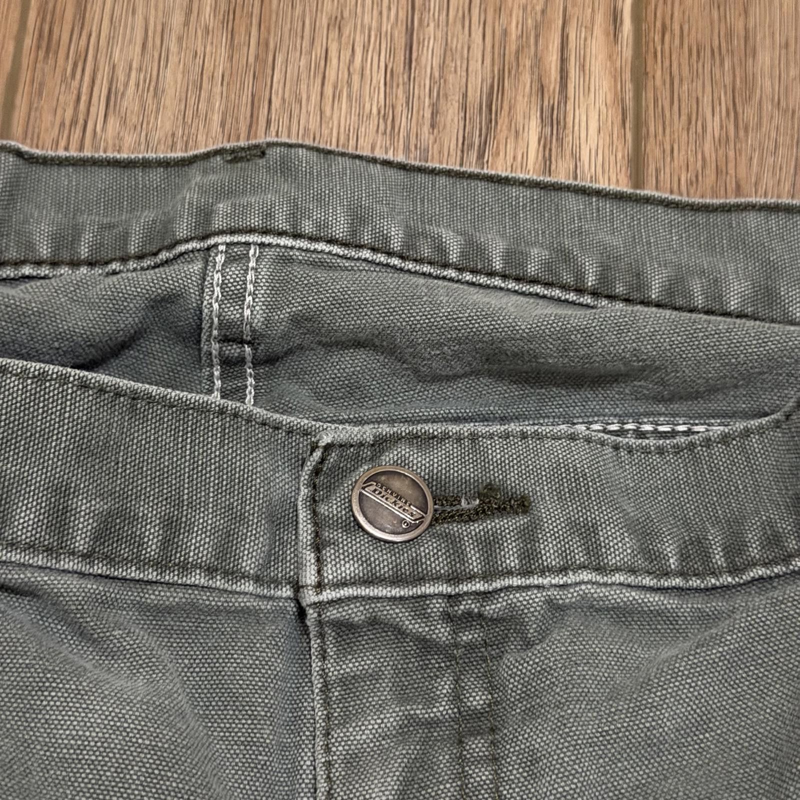 Dickies Vintage Dickies Cargo Shorts Distressed Y2K 90s Size US 40 / EU 56 - 3 Thumbnail