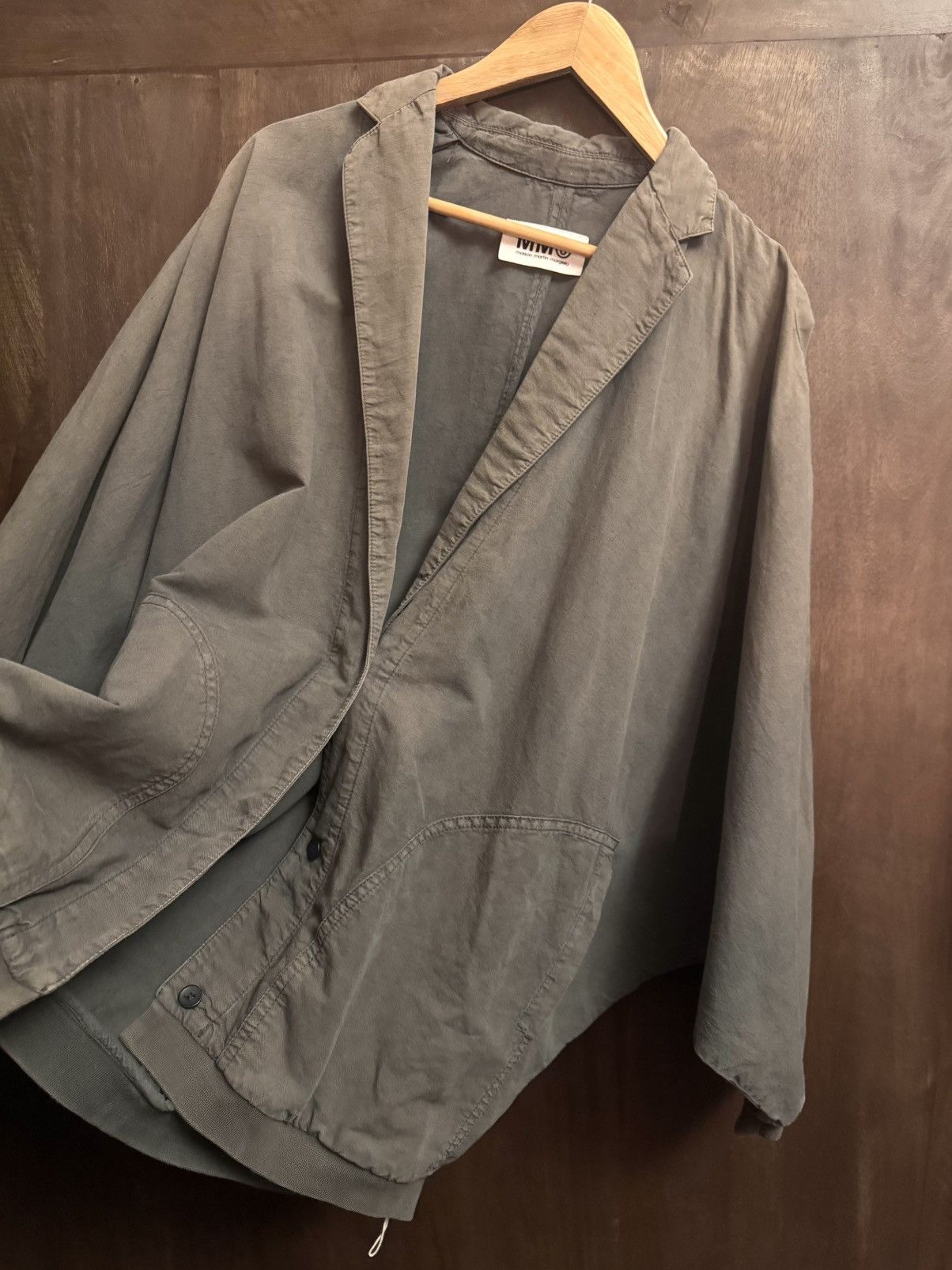 Maison Margiela margiela vintage kimono bomber mm6 42it grey Size M / US 6-8 / IT 42-44 - 9 Thumbnail