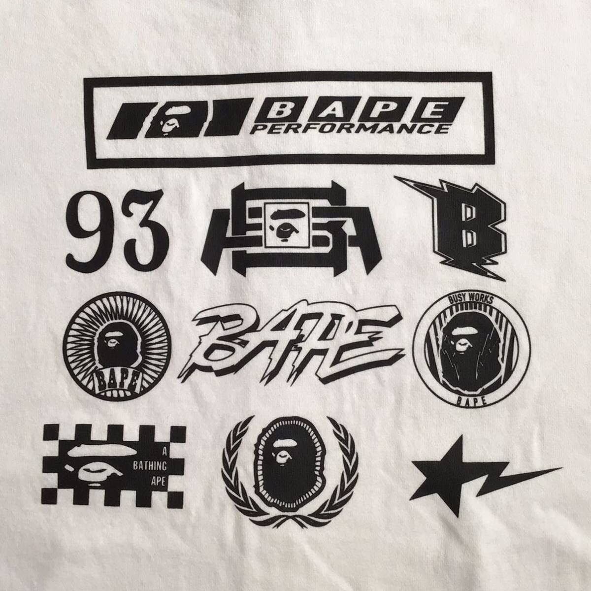 Bape BAPE Motor sport full zip hoodie white a bathing ape Size US XL / EU 56 / 4 - 6 Thumbnail