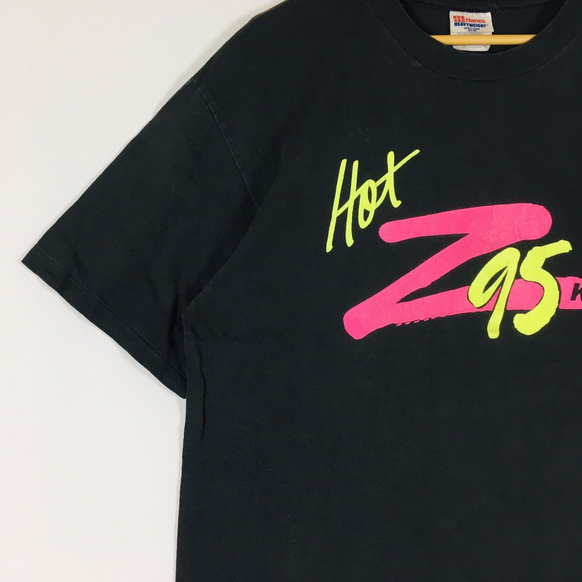 Hanes × Vintage Vintage Hot Z95 KZFM By Hanes Size US M / EU 48-50 / 2 - 4 Thumbnail