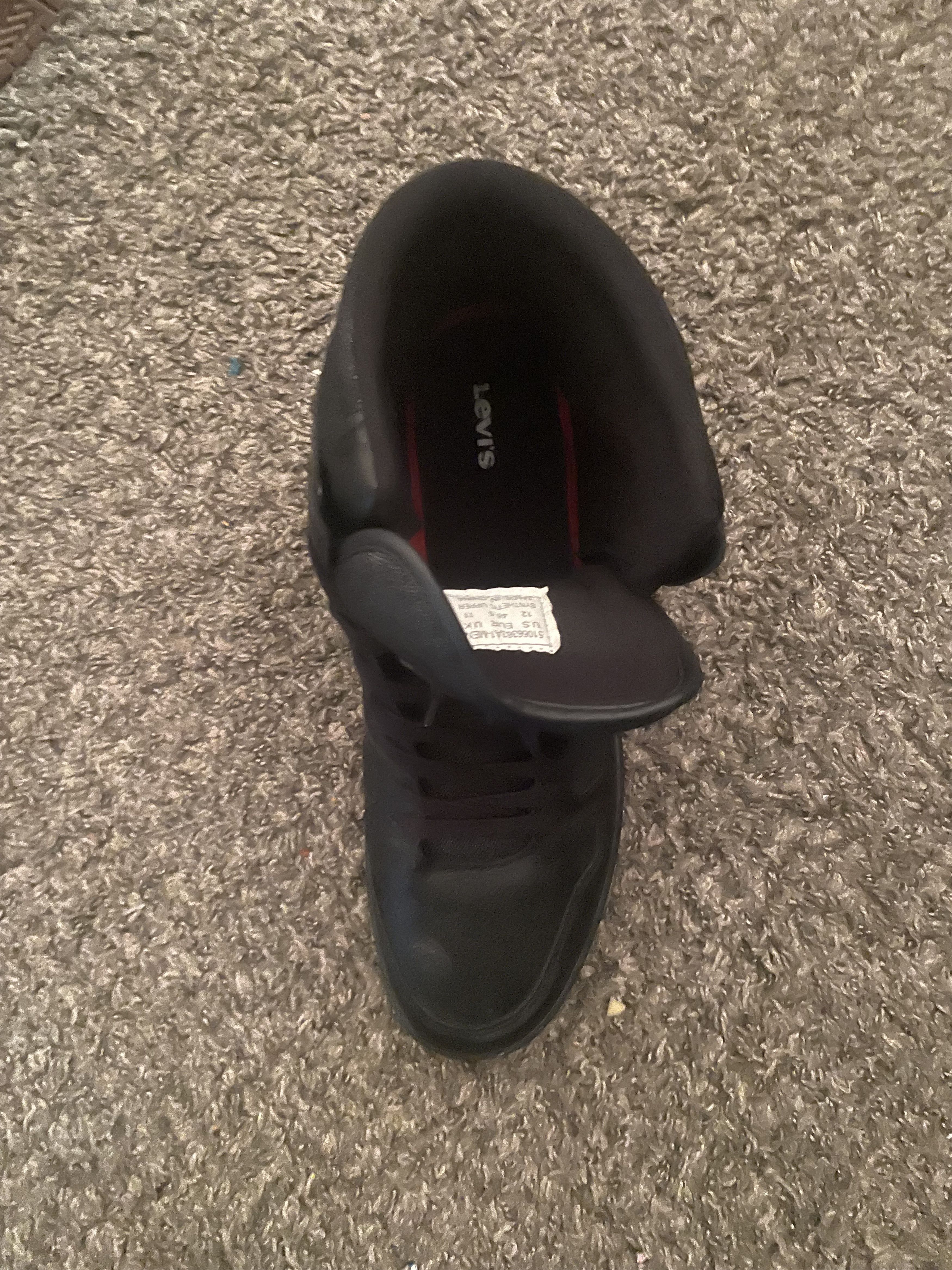 Levi's Levi's Men's Drive Hi Sneaker Size US 12 / EU 45 - 4 Thumbnail