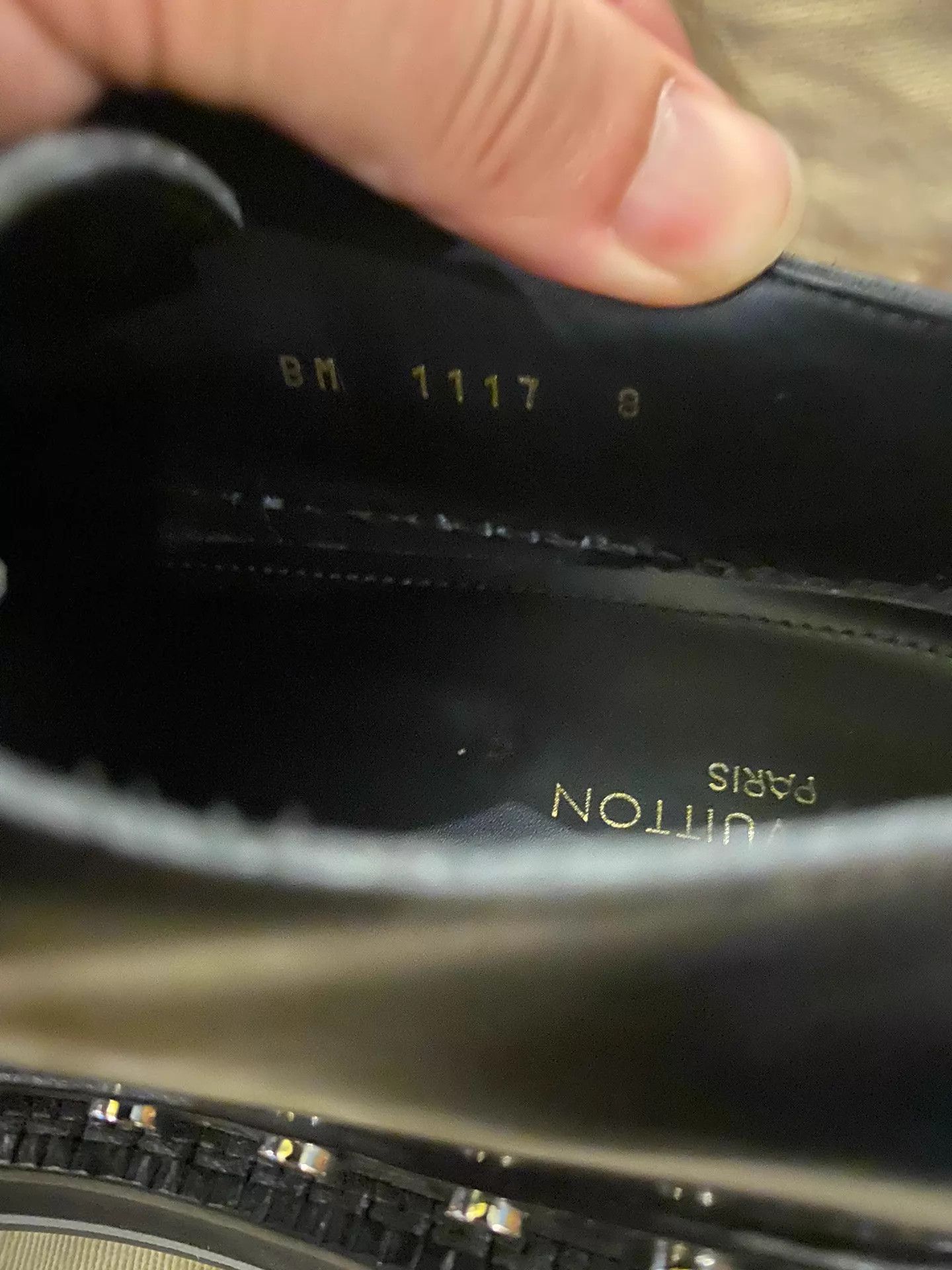 Louis Vuitton Louis Vuitton Platform Rivet Loafer Boat Shoe US8 Size US 8 / EU 41 - 9 Thumbnail