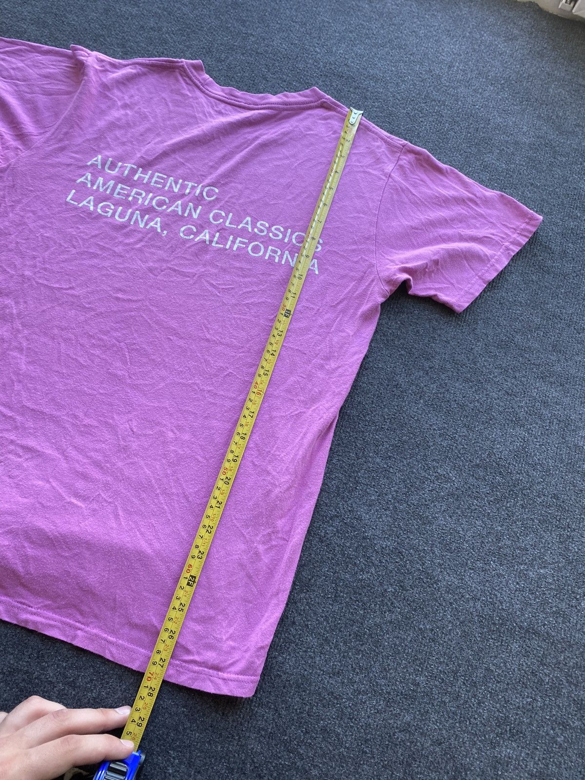 Stussy 🔥00s Stussy American Classics Pink Tee mens S Size US S / EU 44-46 / 1 - 8 Thumbnail
