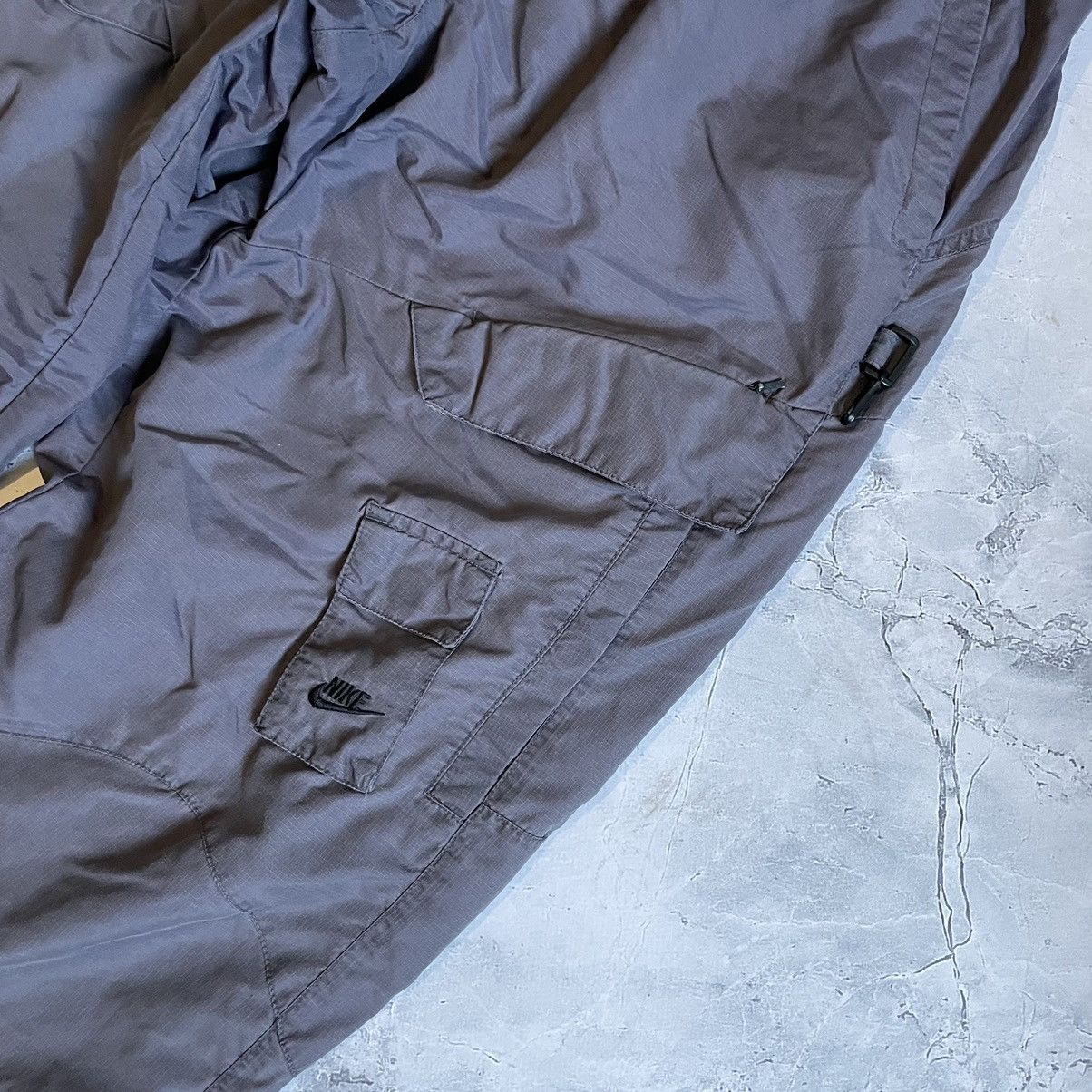 Nike × Vintage Nike Vintage Track Pants Y2K 90s Size US 34 / EU 50 - 4 Thumbnail