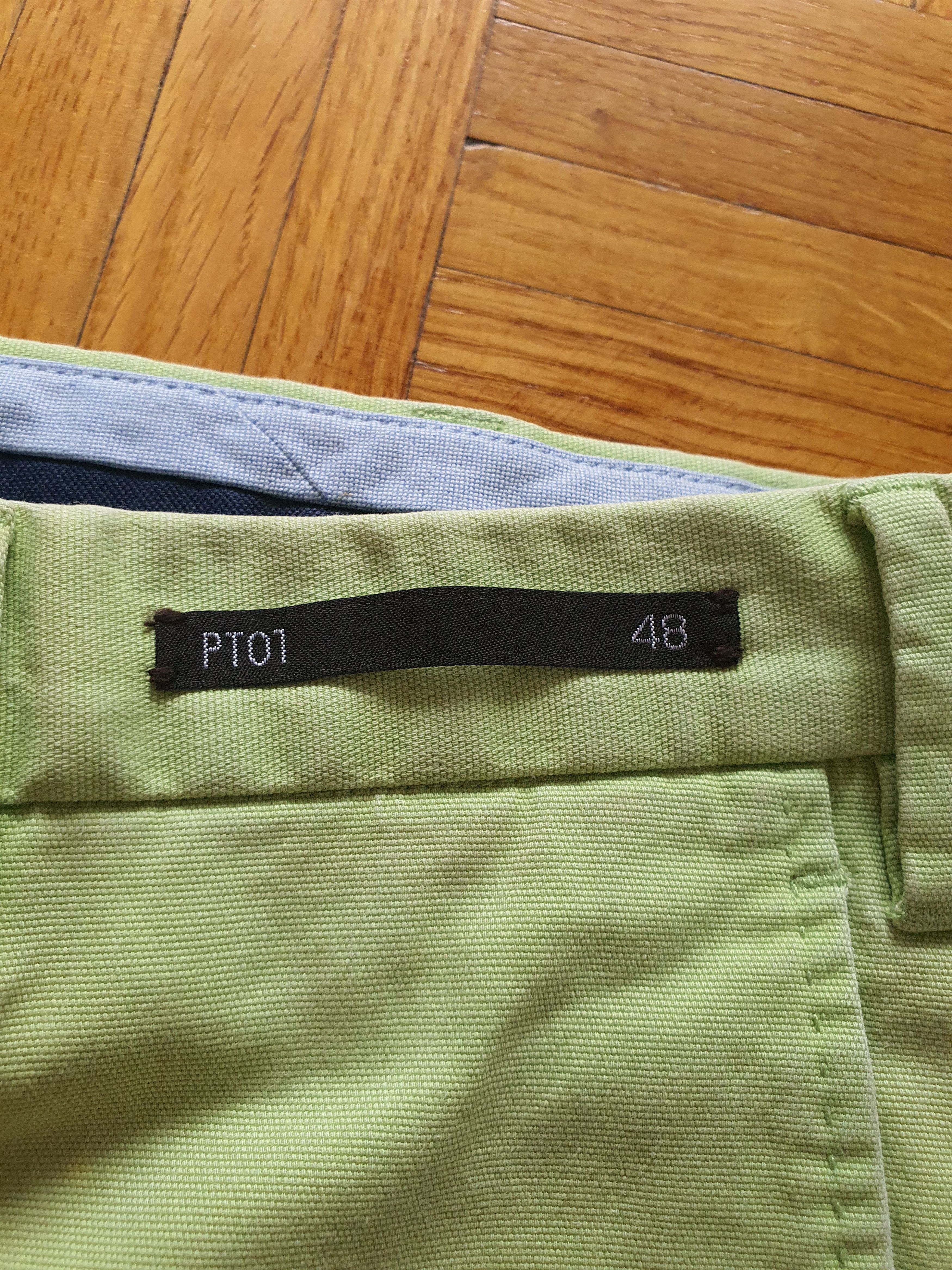 PT Torino ''La Rochelle'' Tailored Pants Trousers - New - EU 48, W32 Size US 32 / EU 48 - 7 Thumbnail