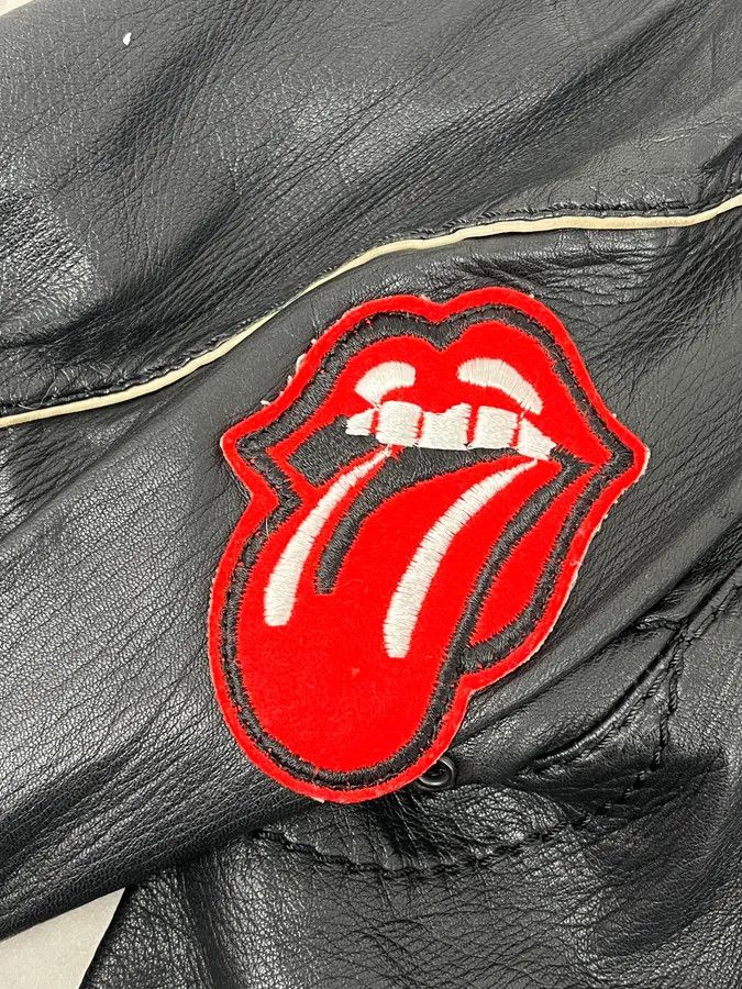 Prada 2000s Prada Black Leather Lips Biker Jacket Size US S / EU 44-46 / 1 - 10 Thumbnail