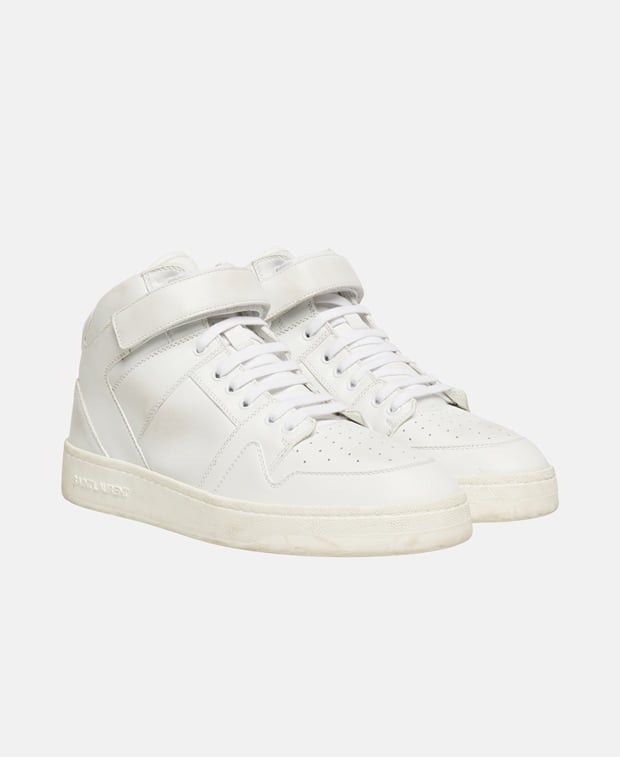 Saint Laurent Paris Greenwich Sneakers Size US 8 / EU 41 - 1 Thumbnail