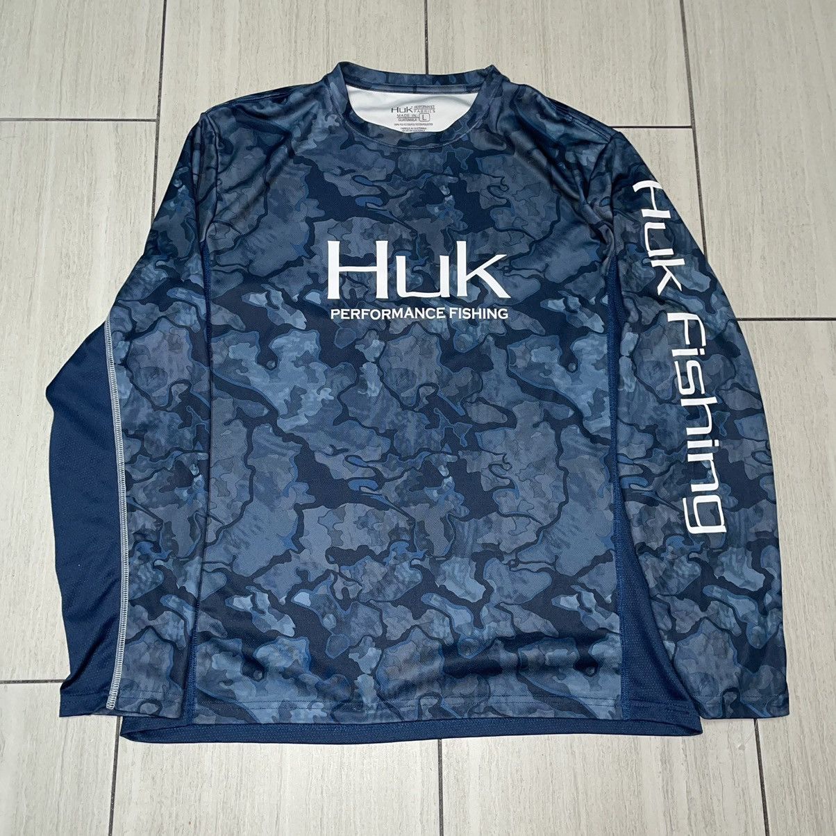 HUK Fishing Longsleeve