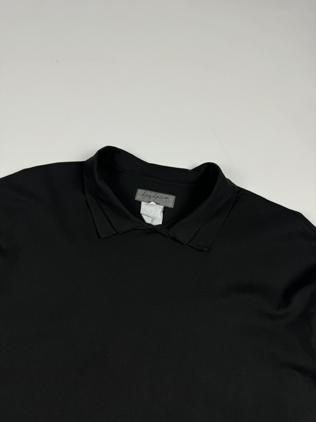 Vintage × Yohji Yamamoto Yohji Yamamoto Pour Home Vintage Polo Long Sleeve Pullover Size US M / EU 48-50 / 2 - 4 Thumbnail