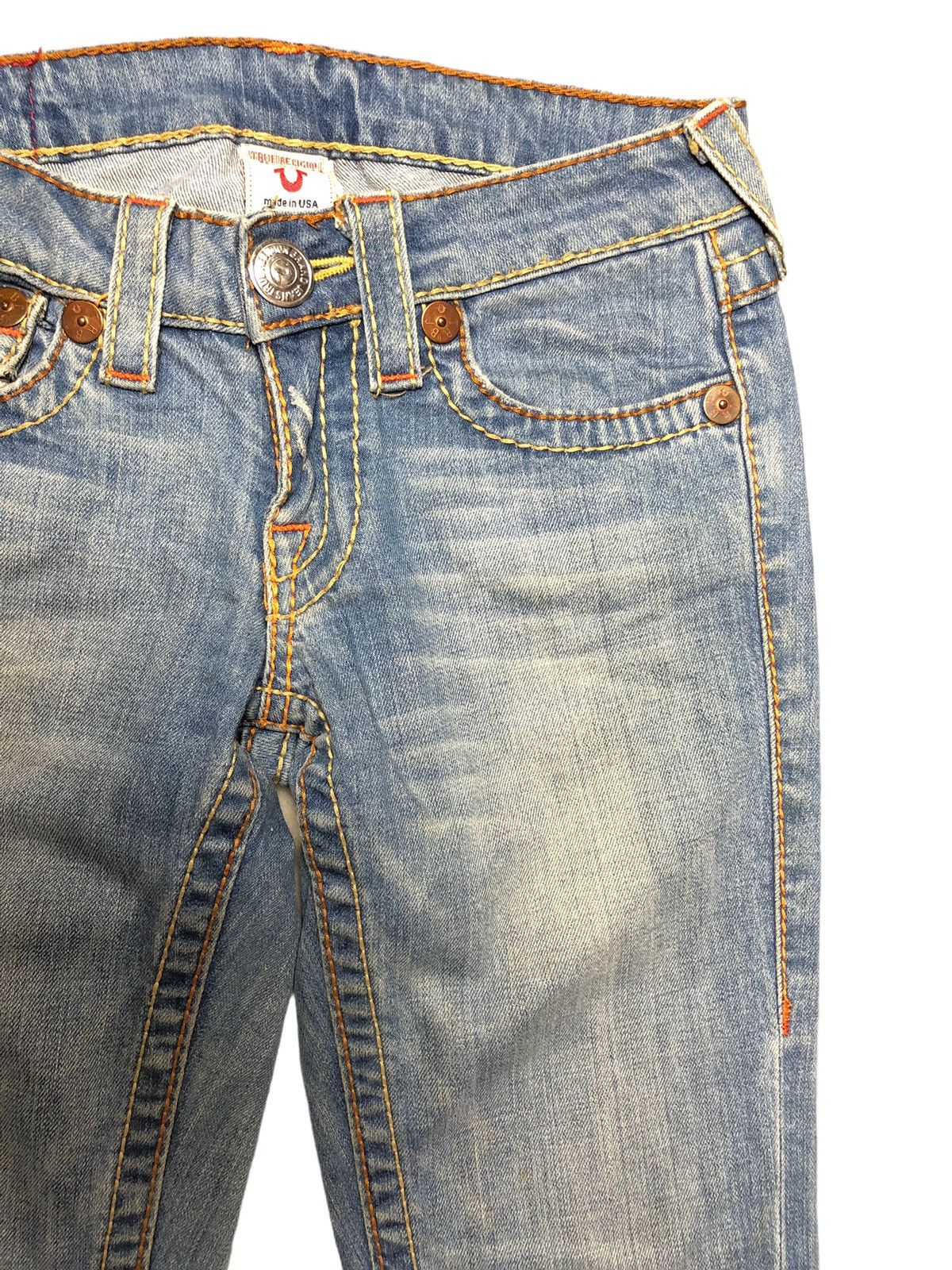 True Religion True Religion Joey low rise flared jeans Size US 29 - 9 Thumbnail