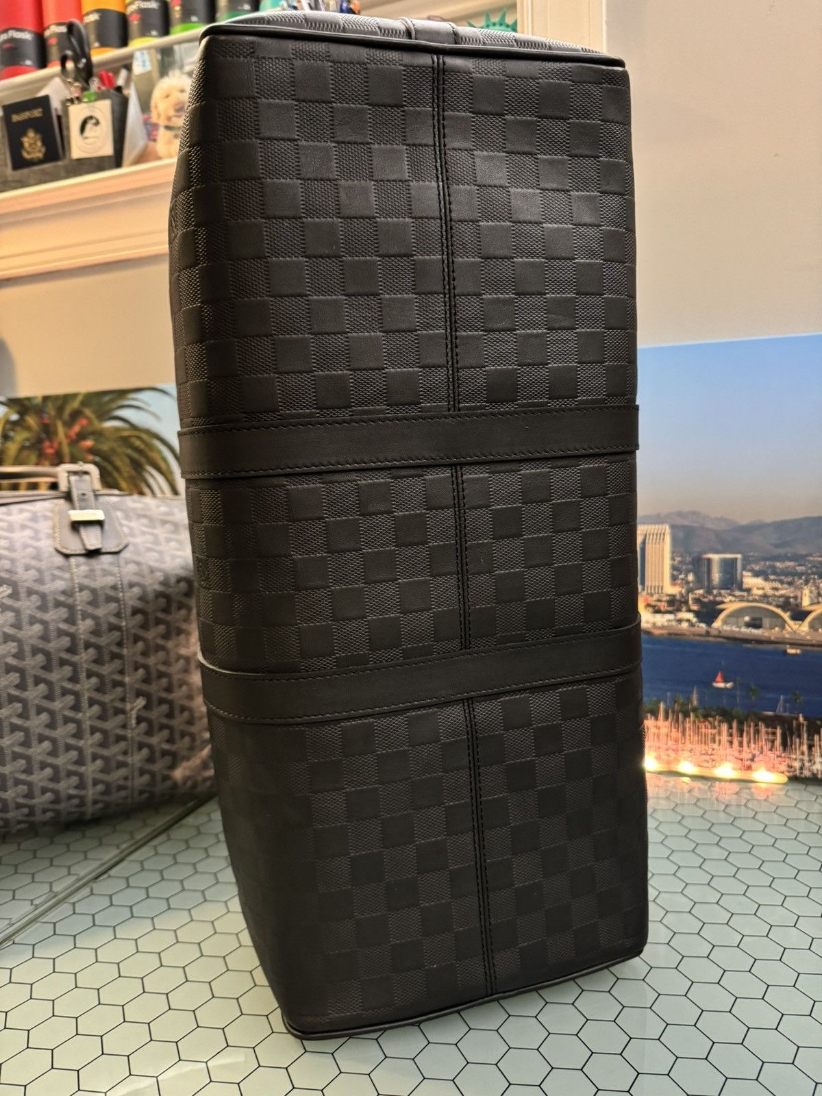 Louis Vuitton Louis Vuitton Infini Keepall 45 Size ONE SIZE - 9 Thumbnail