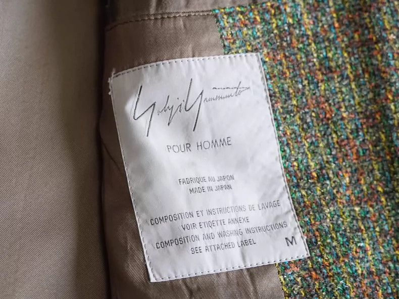 Yohji Yamamoto Yohji Yamamoto 1994AW jacket 2503-Nextarrow Size US M / EU 48-50 / 2 - 8 Thumbnail