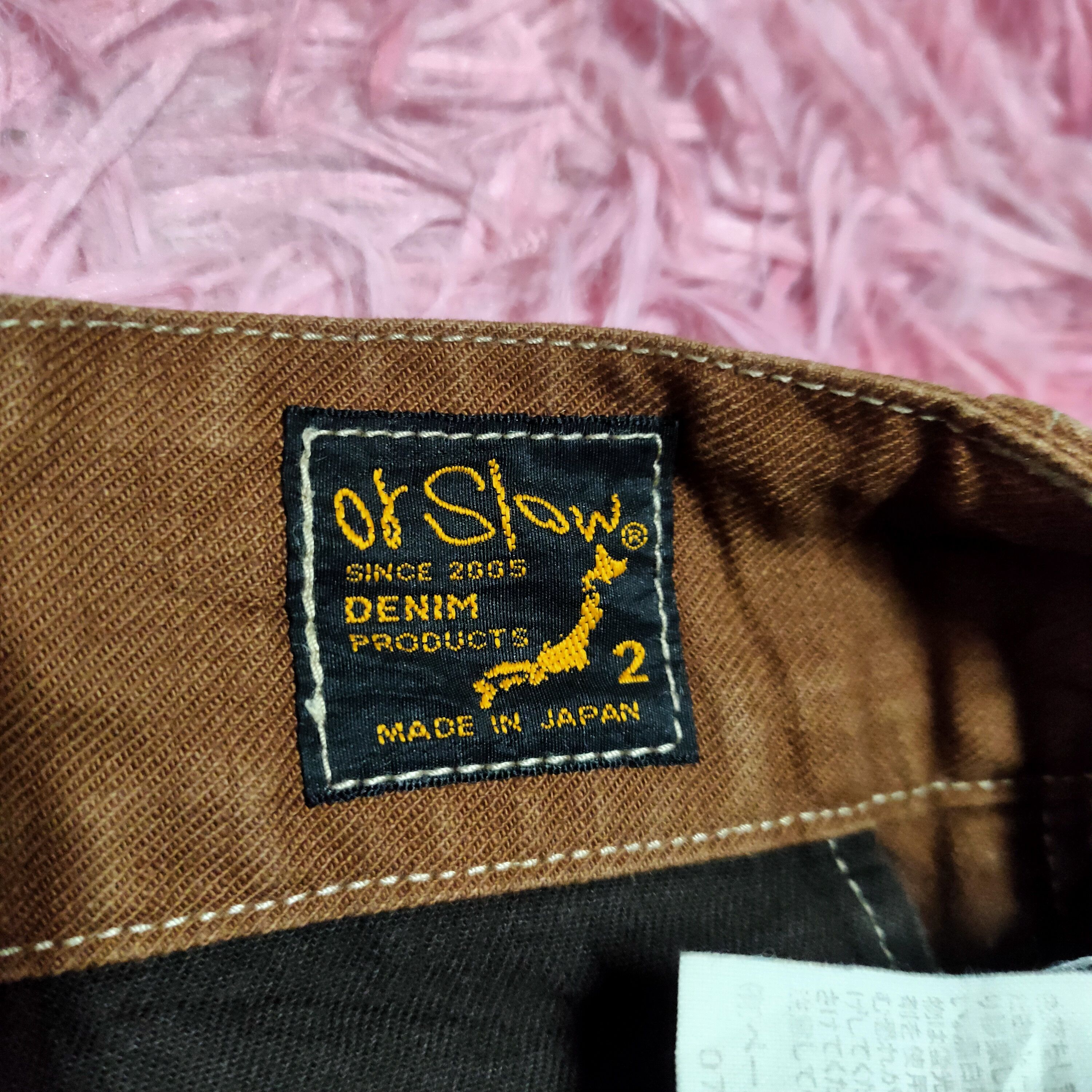 Orslow Vintage Capri Pants in Brown, Men's (Size 31) — image 5 of 6