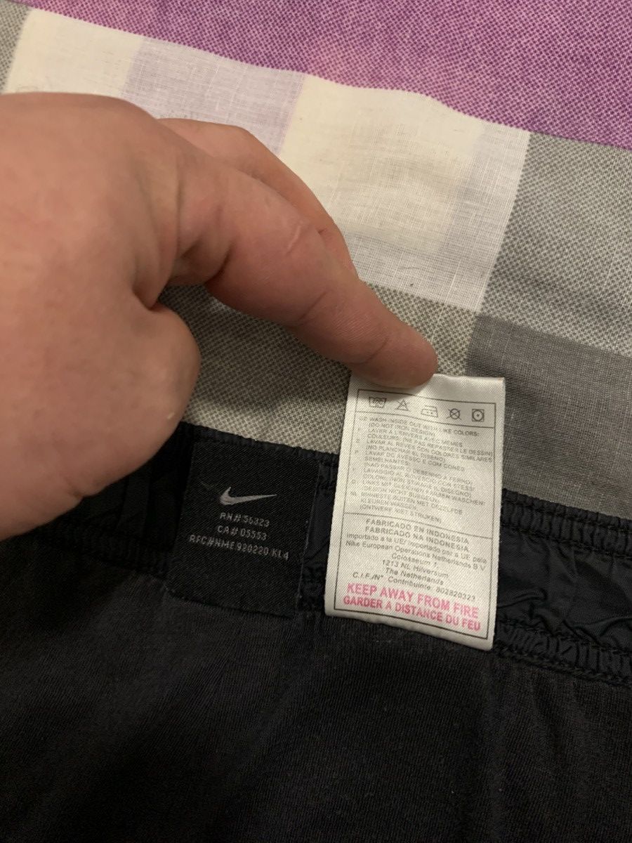 Nike Nike Vintage YKK Joggers Size US 32 / EU 48 - 6 Thumbnail