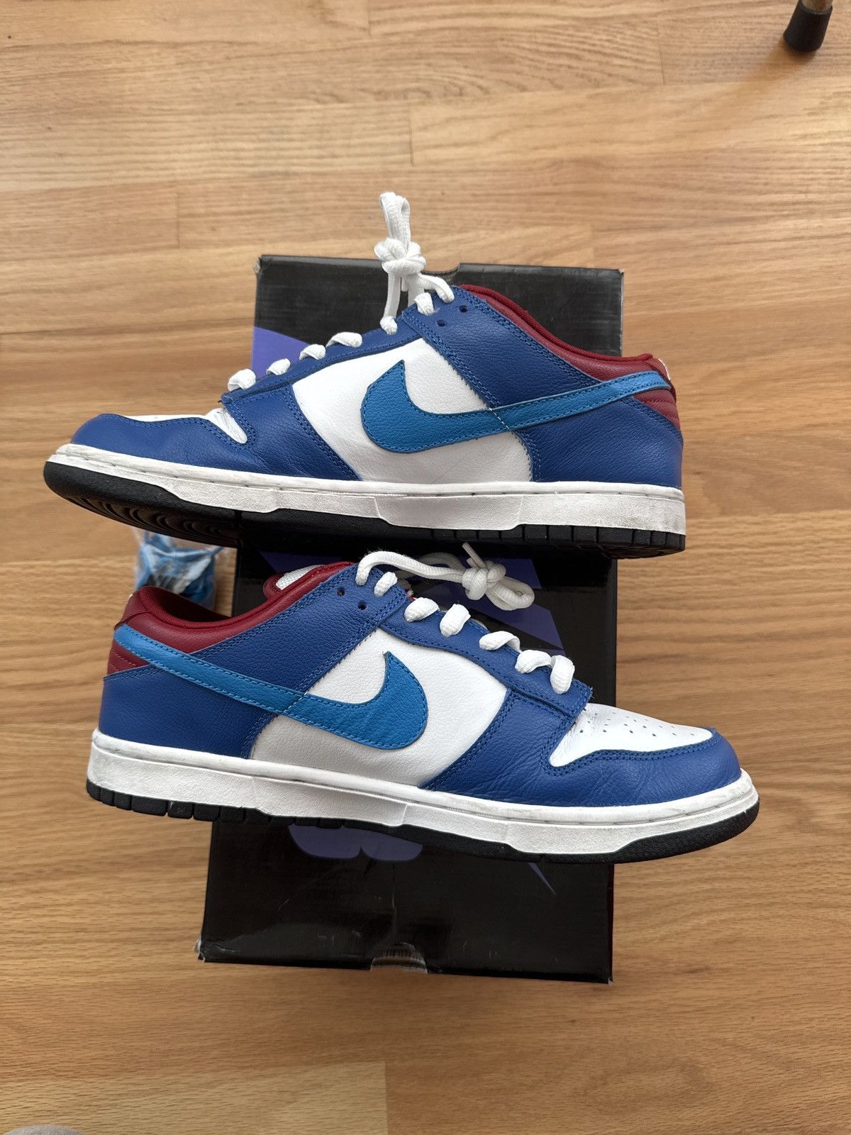 Nike SB Nike SB Dunk Low Neptune Size US 10.5 / EU 43-44 - 2 Thumbnail