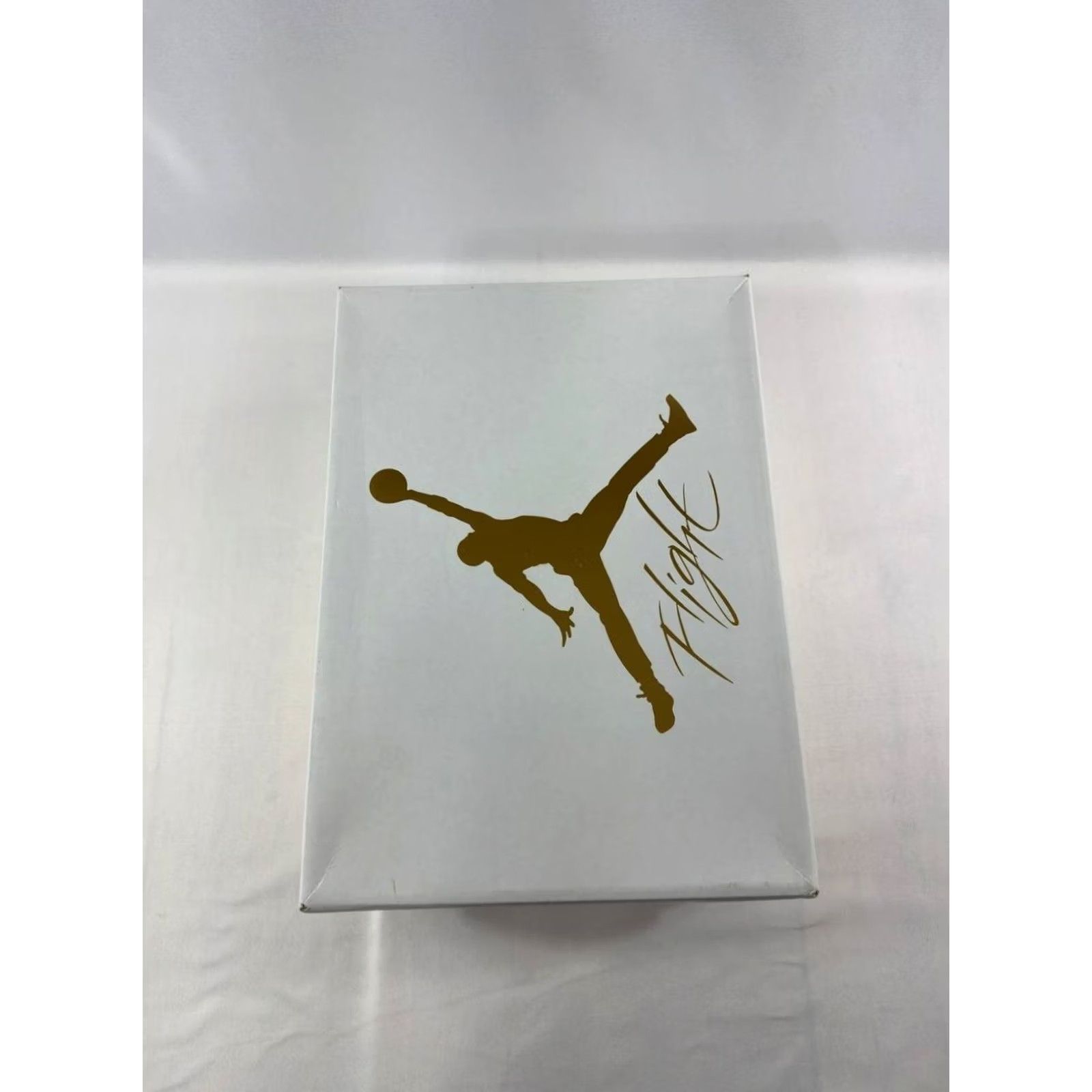 Jordan Brand Nike Air Jordan 4 Retro Metallic Gold Sneaker Women's Size 8.5 AQ9129-170 Size US 9 / IT 39 - 2 Thumbnail