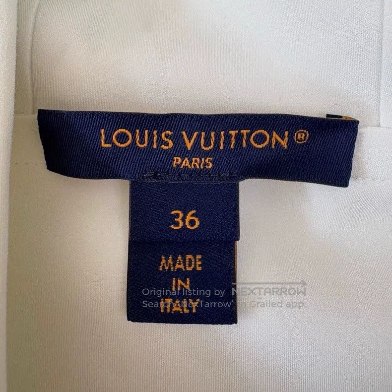 Louis Vuitton Louis Vuitton SS24 Solid Hoodie Slim Fit vest Size XS / US 0-2 / IT 36-38 - 3 Thumbnail