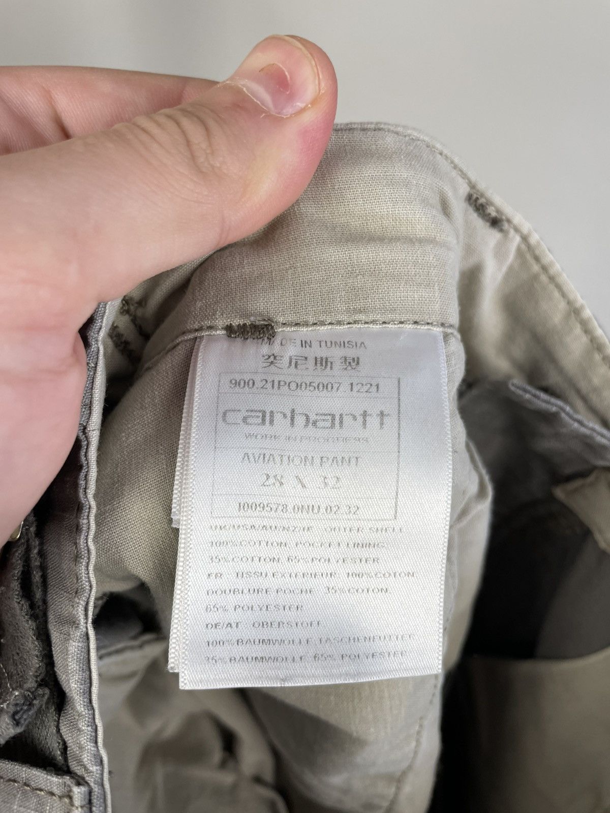 Carhartt Vintage Carhartt cargo pants size 28 Size US 28 / EU 44 - 8 Thumbnail