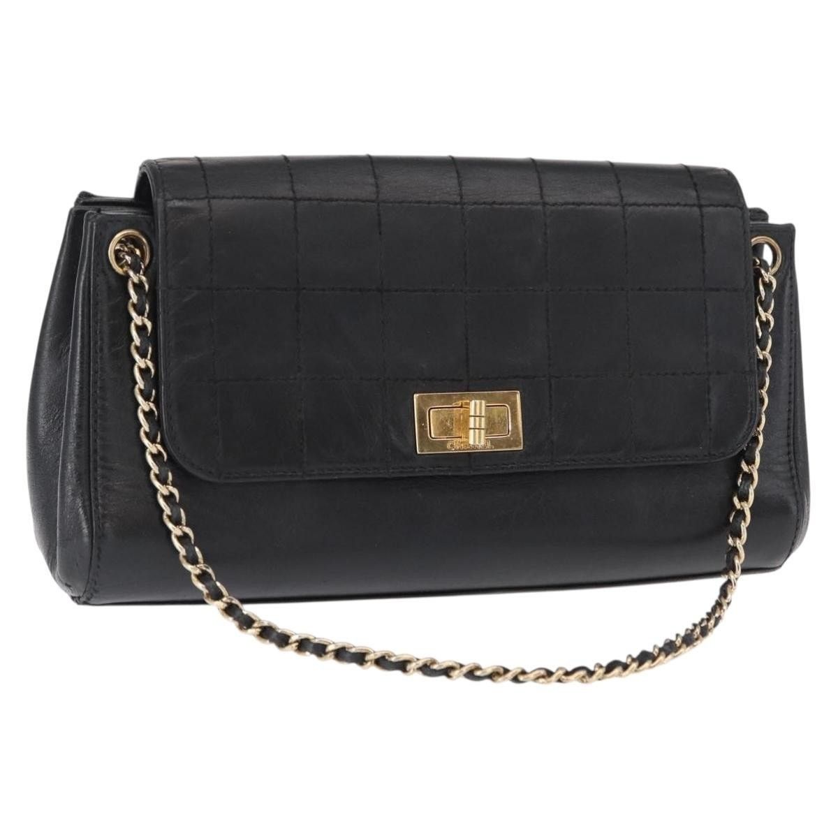 Chanel Chanel Choco Bar Chain Shoulder Bag Size ONE SIZE - 1 Thumbnail