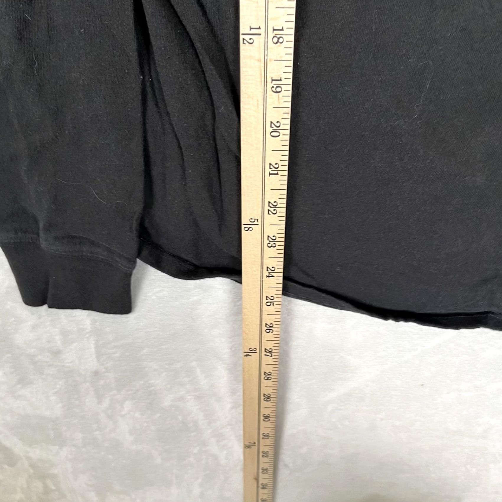 Junk Food Vintage Grateful Dead Long Sleeve T-Shirt Mens Small Black Junk Food 1974 Retro Graphic Print Logo Crew Neck Autumn Size US S / EU 44-46 / 1 - 6 Thumbnail