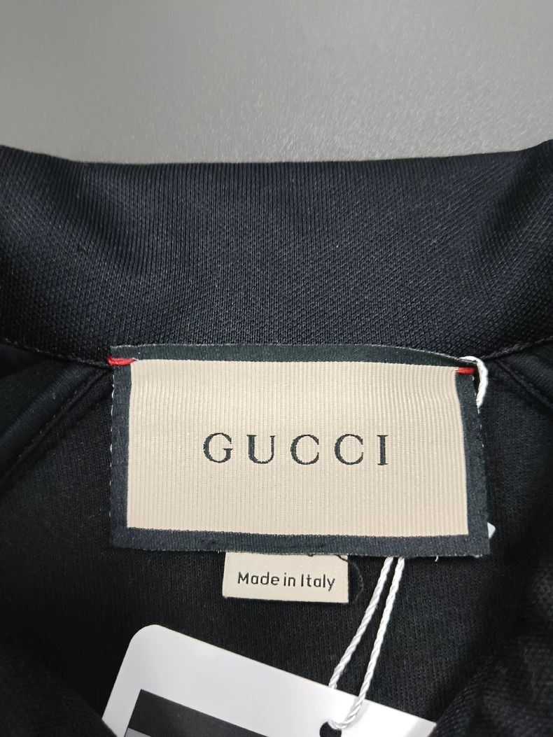 Gucci Gucci Side striped letter logo long-sleeved zipper jacket 2 Size US XS / EU 42 / 0 - 3 Thumbnail