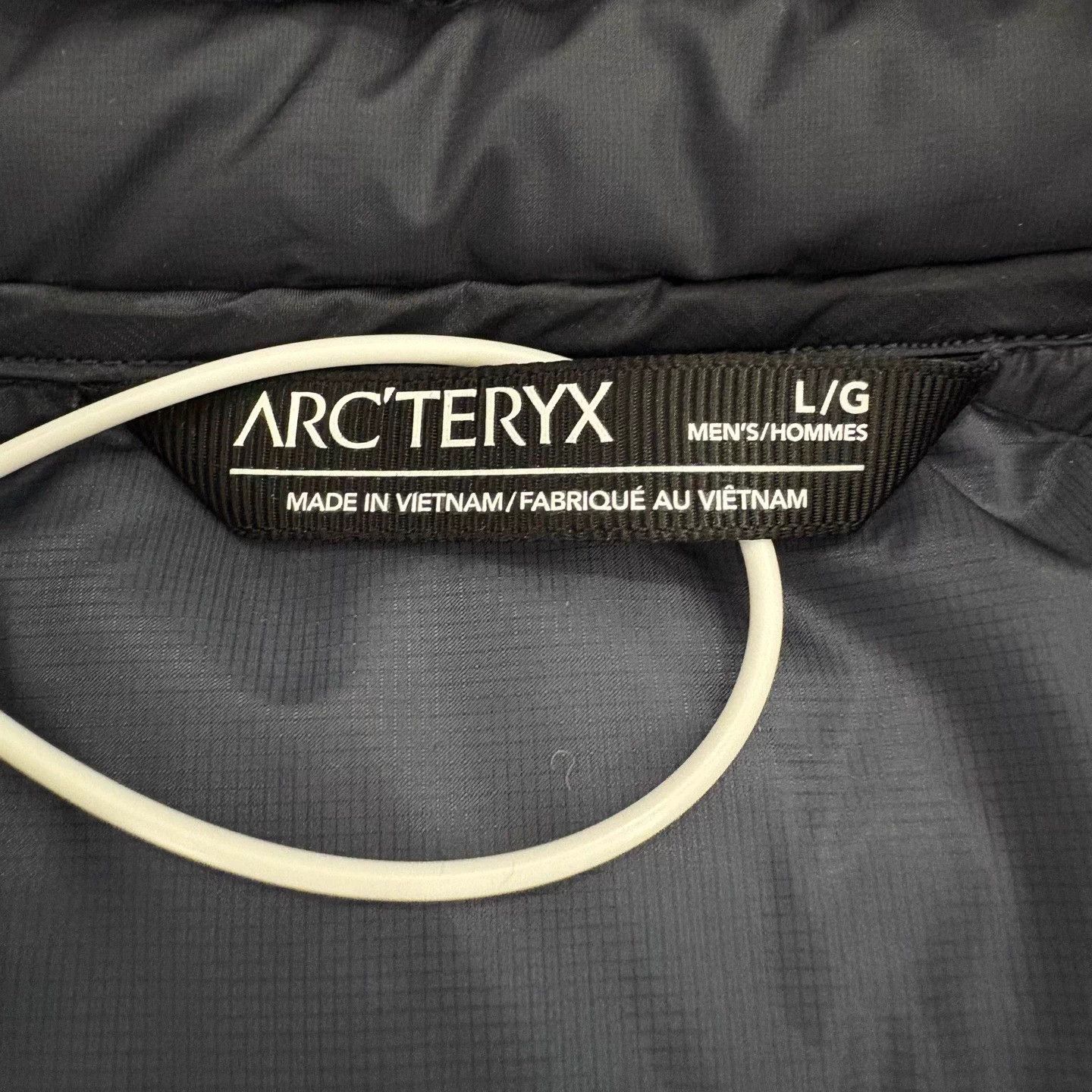 Arc'teryx Arcteryx Cerium排骨 down jacket blue L new Size US L / EU 52-54 / 3 - 3 Thumbnail