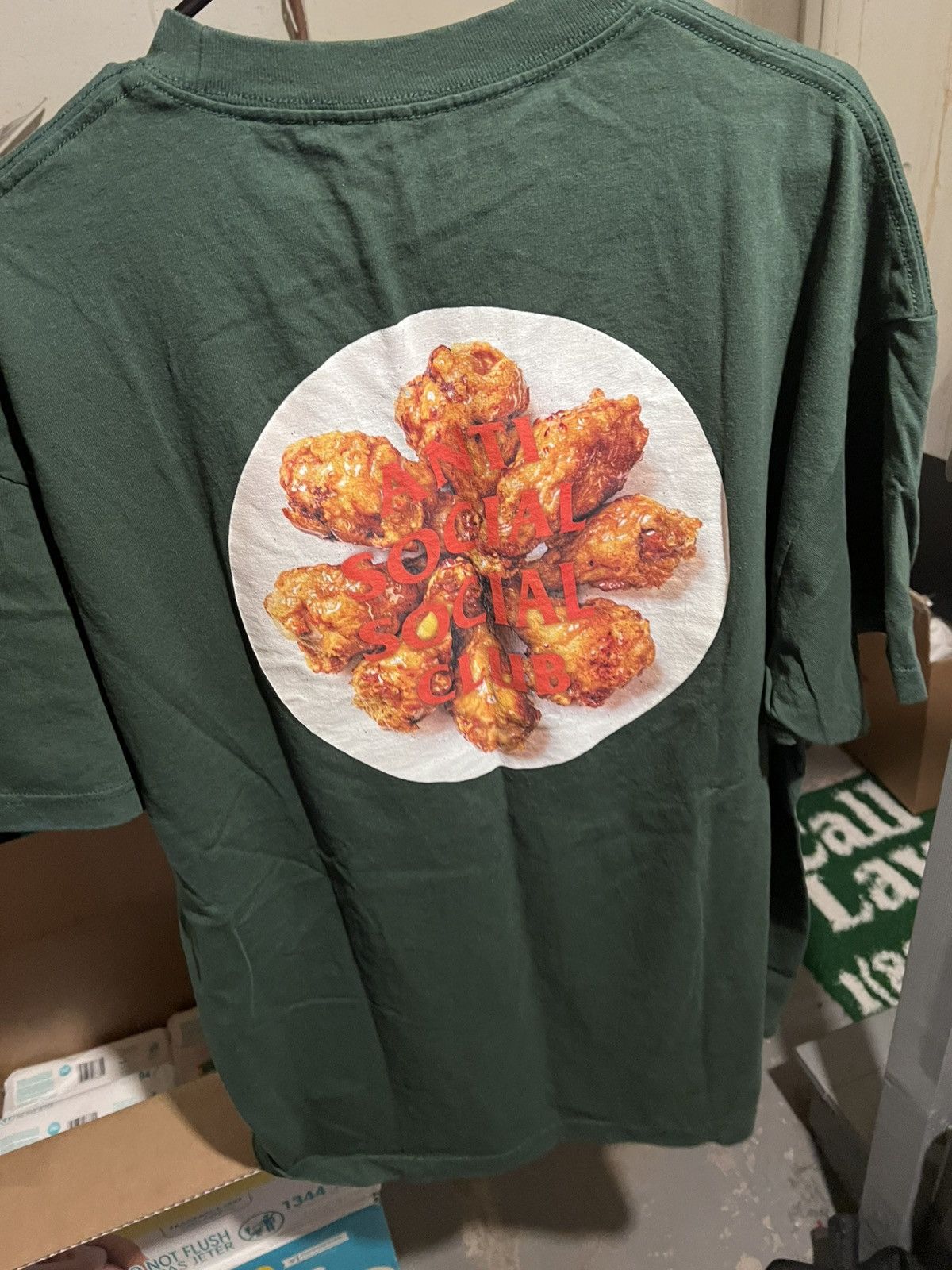 Anti Social Social Club Anti Social Social Club Chicken Wing Tee Size US XXL / EU 58 / 5 - 4 Thumbnail
