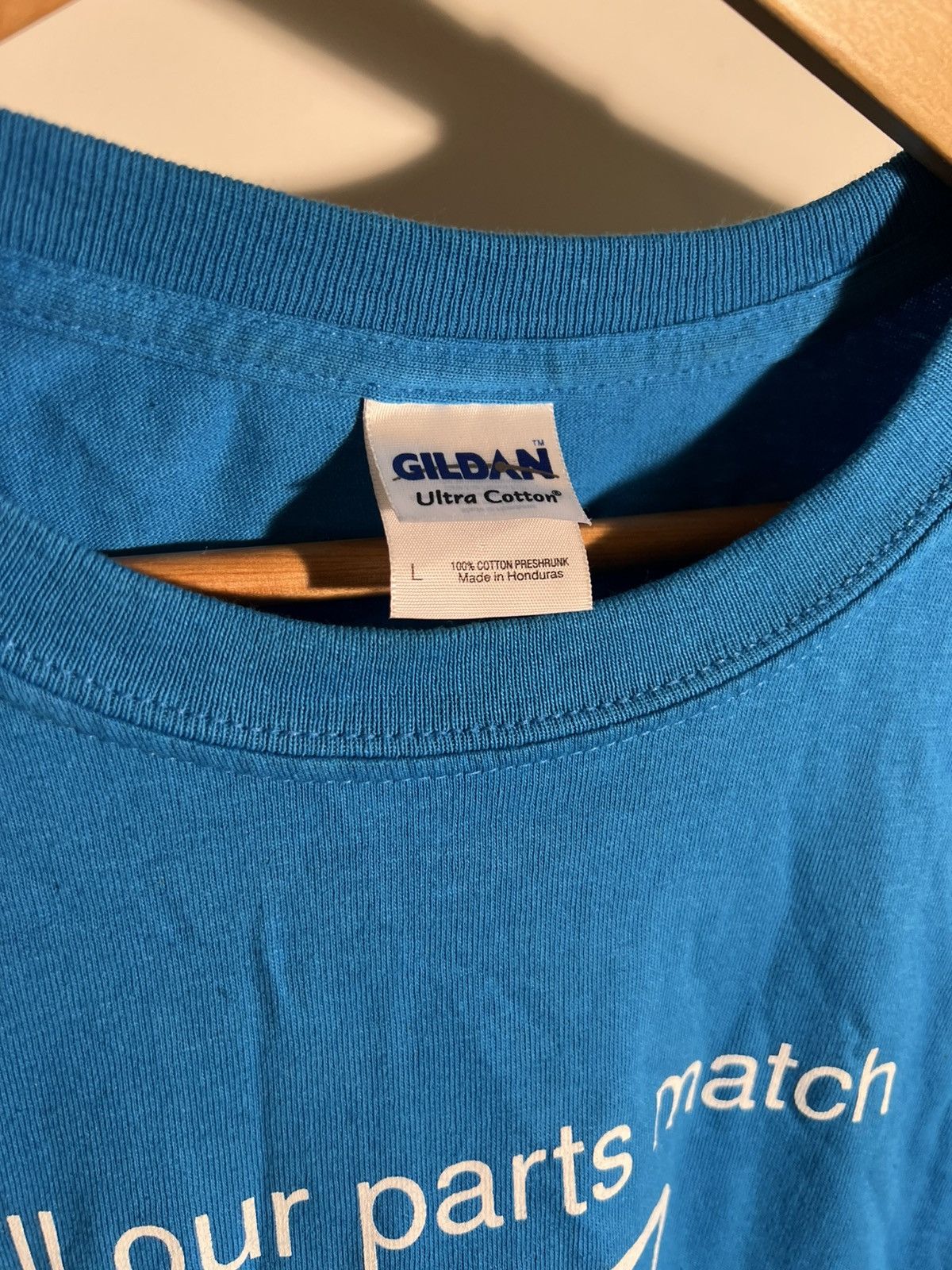 Vintage Y2K 2000’s VTG Vintage All Our Parts Match Two Women Shirt Size US L / EU 52-54 / 3 - 8 Thumbnail