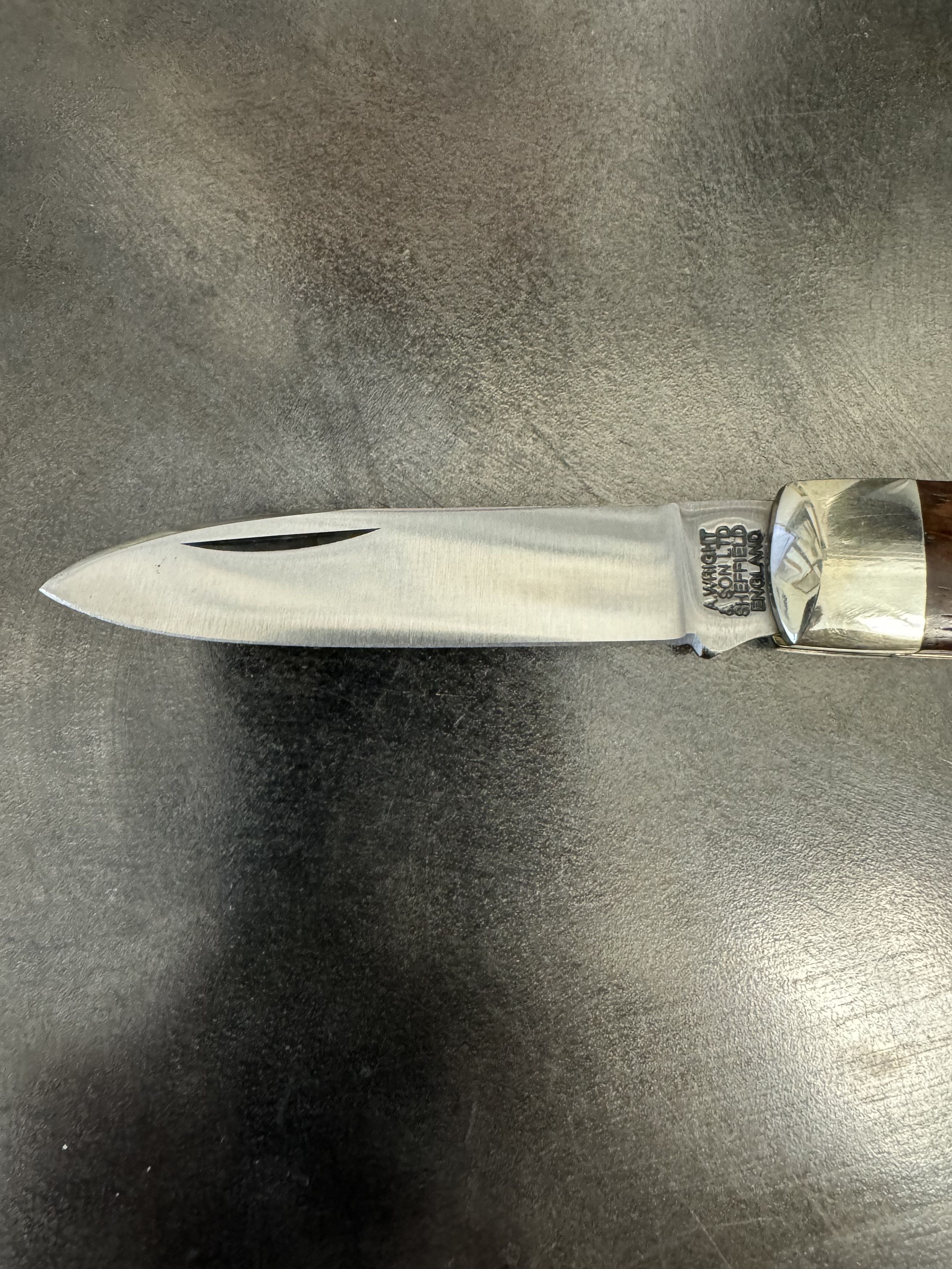 Paul Harnden Shoemakers PAUL HARNDEN SHOEMAKERS POCKET KNIFE-NEW!!!! Size ONE SIZE - 6 Thumbnail