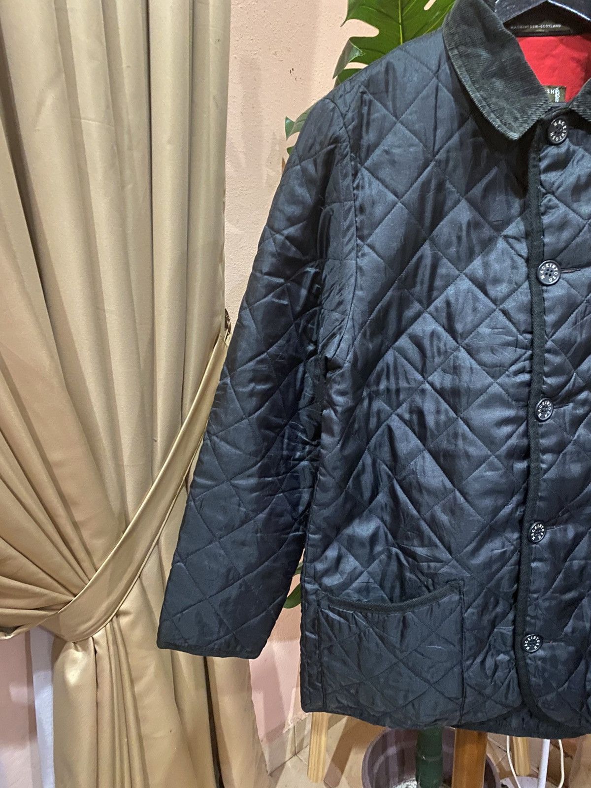 Mackintosh Vintage Mackintosh Quilted Jacket Made in Scotland Size US M / EU 48-50 / 2 - 5 Thumbnail