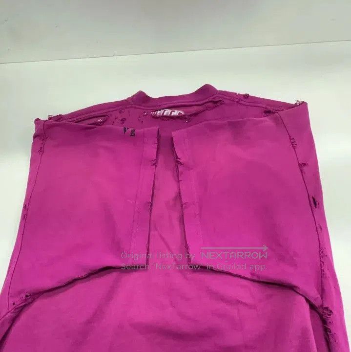Balenciaga Balenciaga Repaired Logo Distressed T. Size US M / EU 48-50 / 2 - 9 Thumbnail