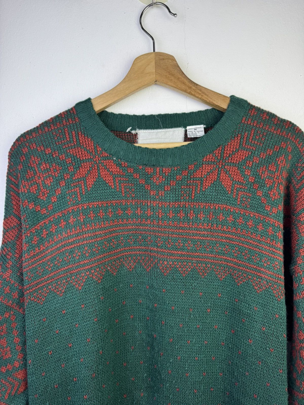 Woolrich Woolen Mills vintage Woolrich crew neck pullover sweatshirt Size US M / EU 48-50 / 2 - 4 Thumbnail